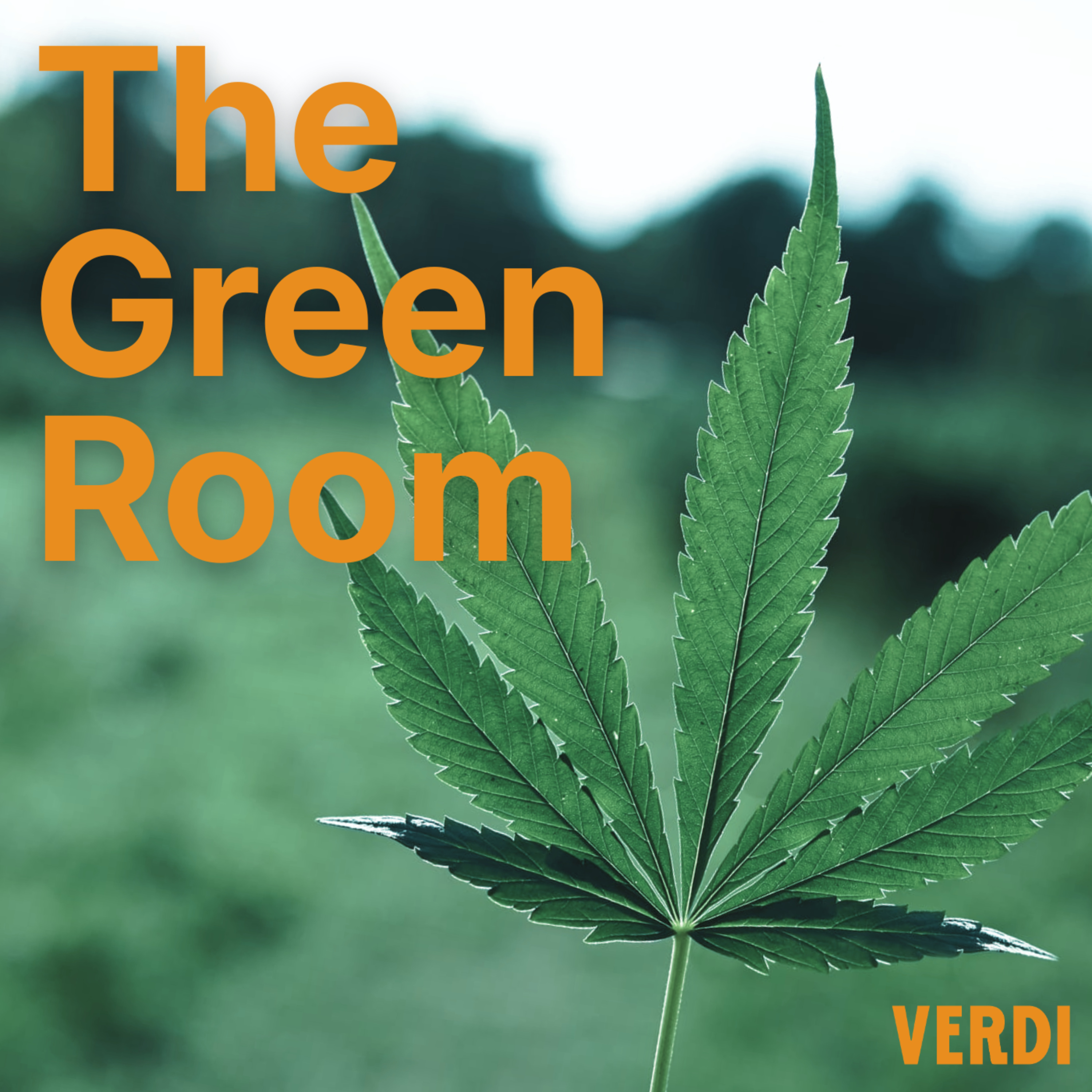 The Green Room with Verdi cover art