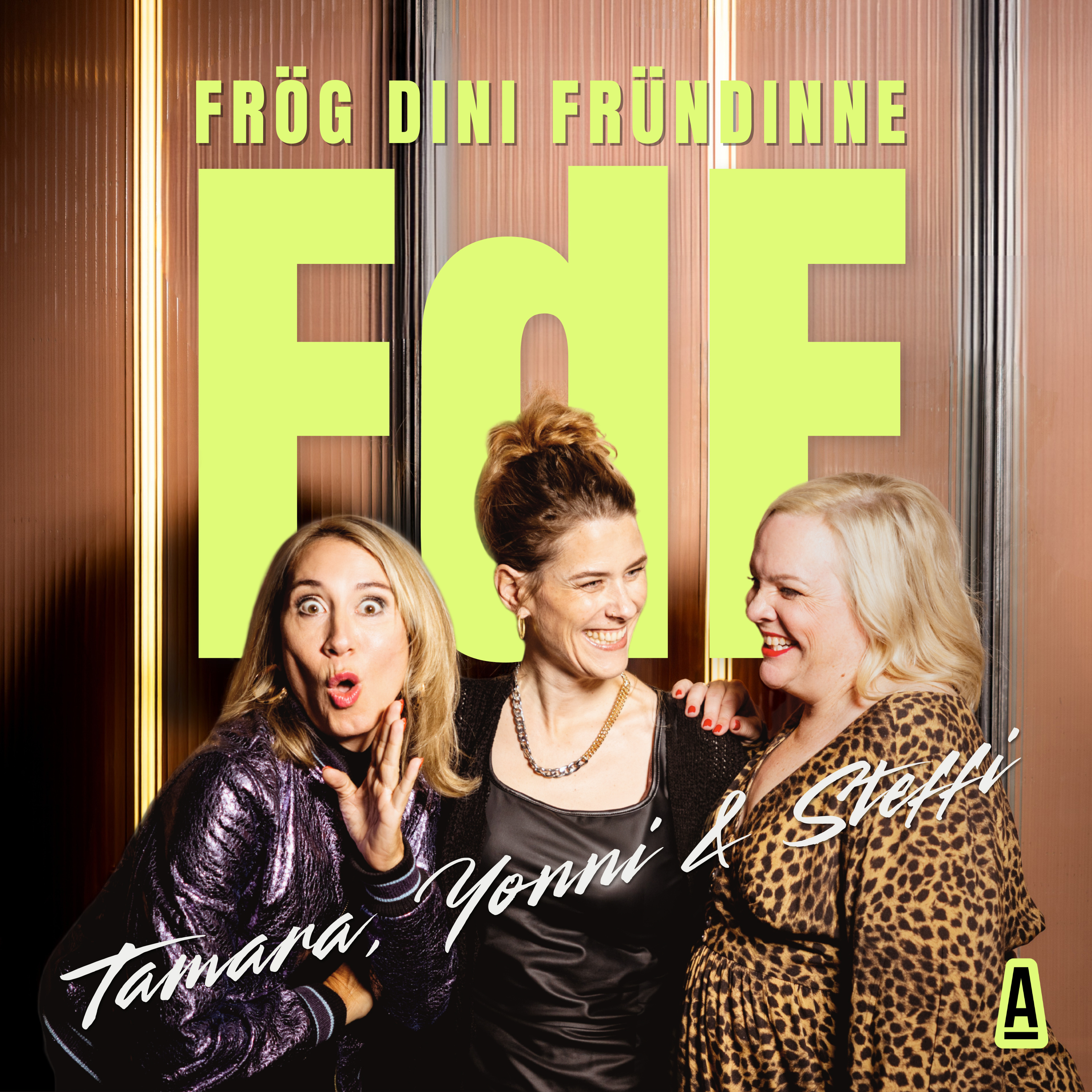 FRÖG DINI FRÜNDINNE podcast artwork
