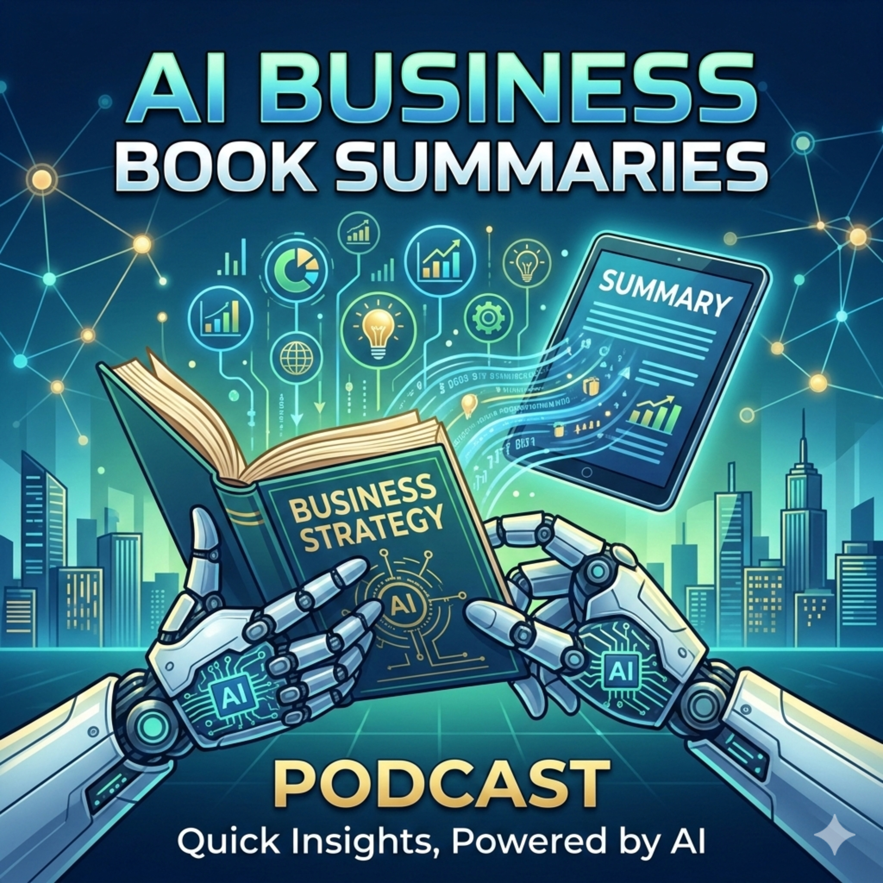 AI Business Book Summaries cover art