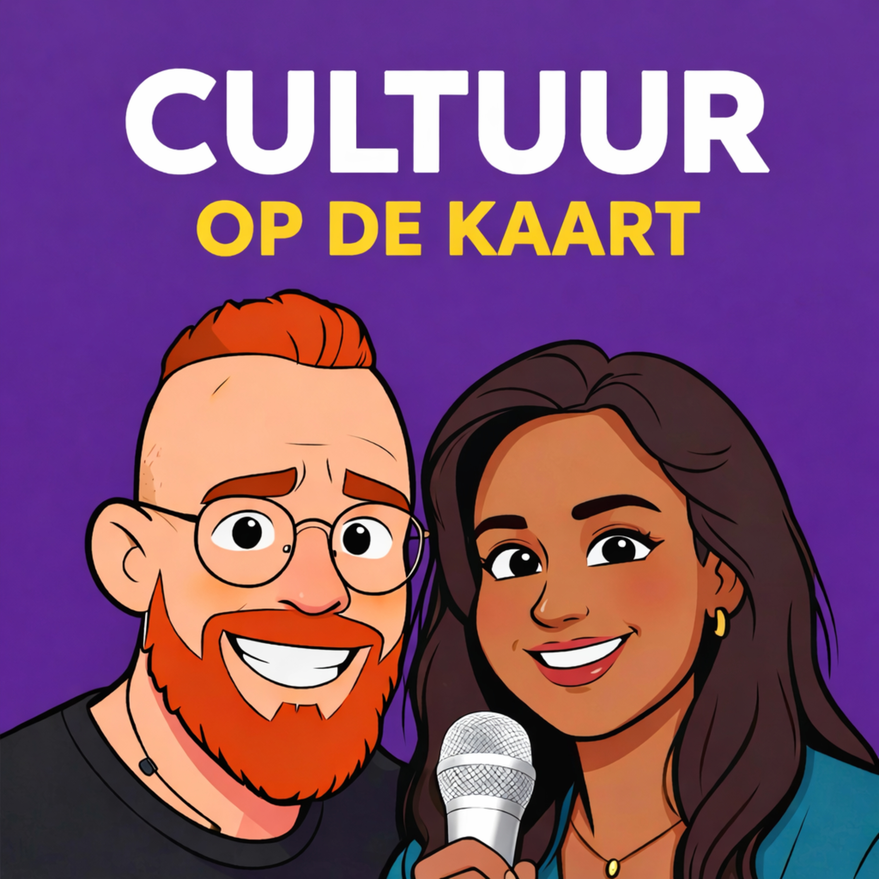 Cultuur op de Kaart podcast artwork