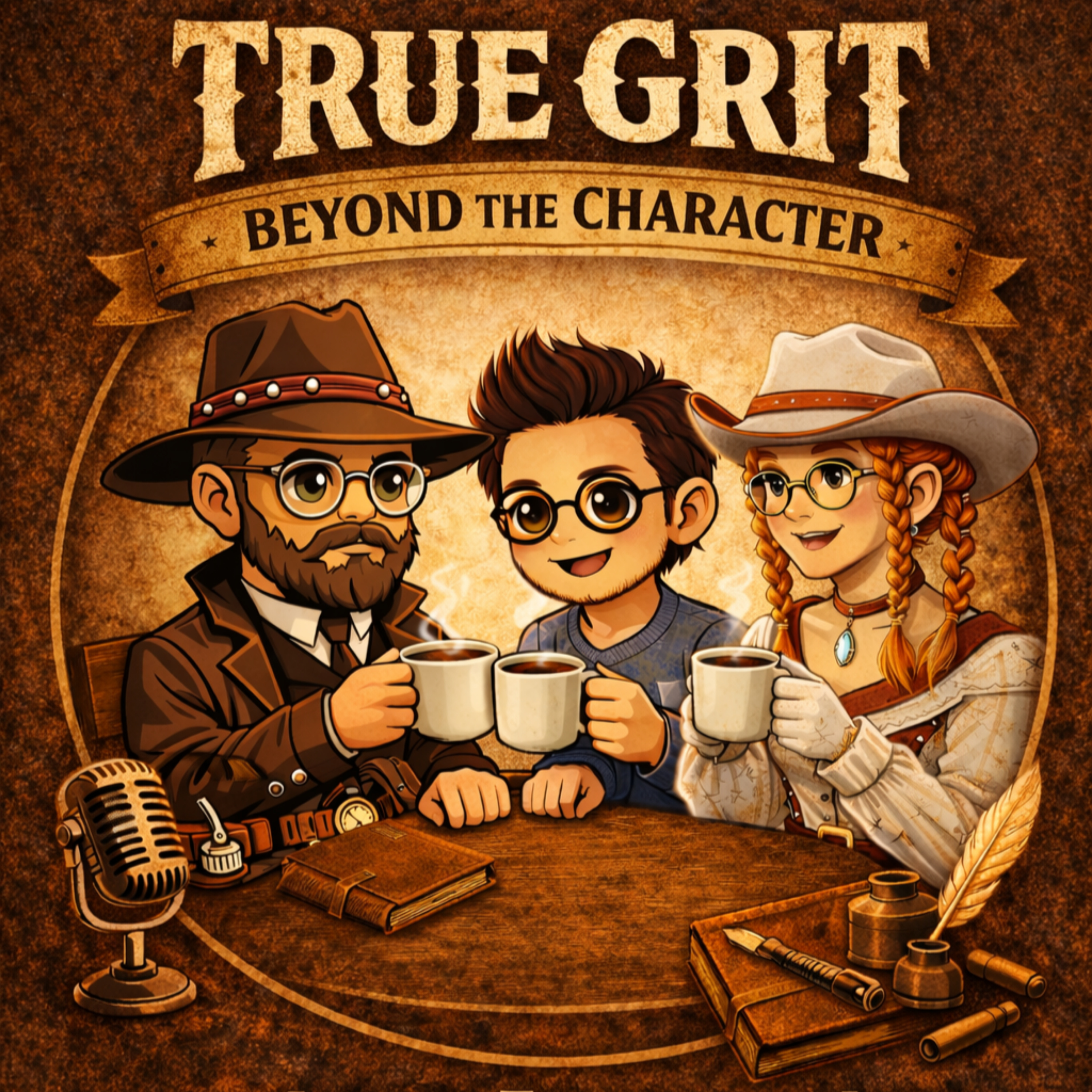True Grit: Beyond the Character podcast artwork