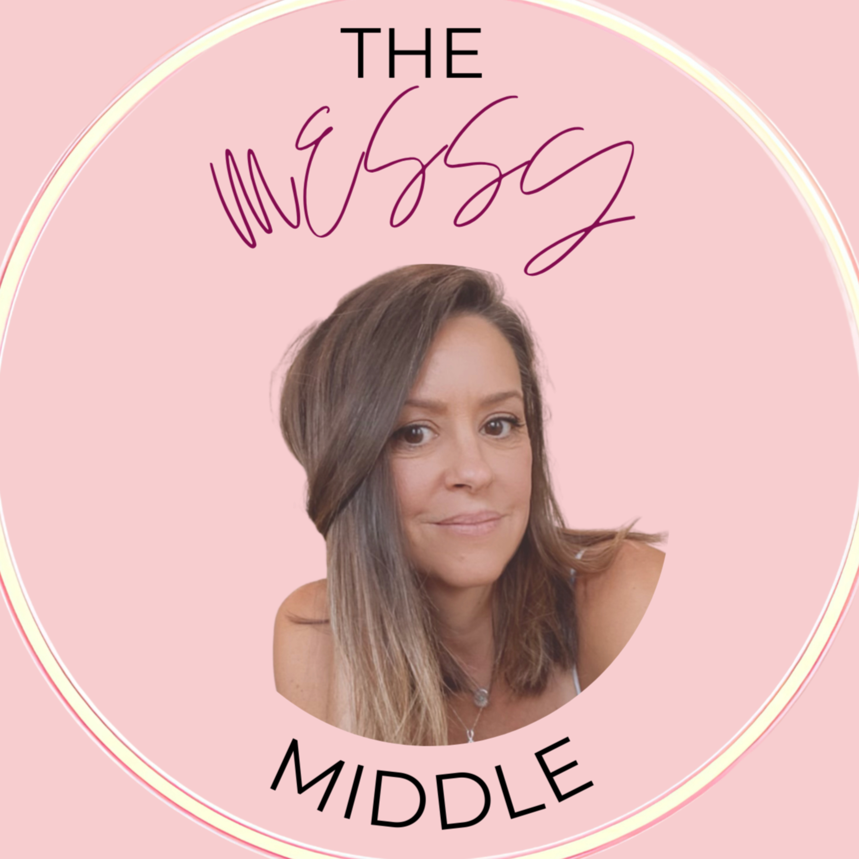 The Messy Middle podcast artwork