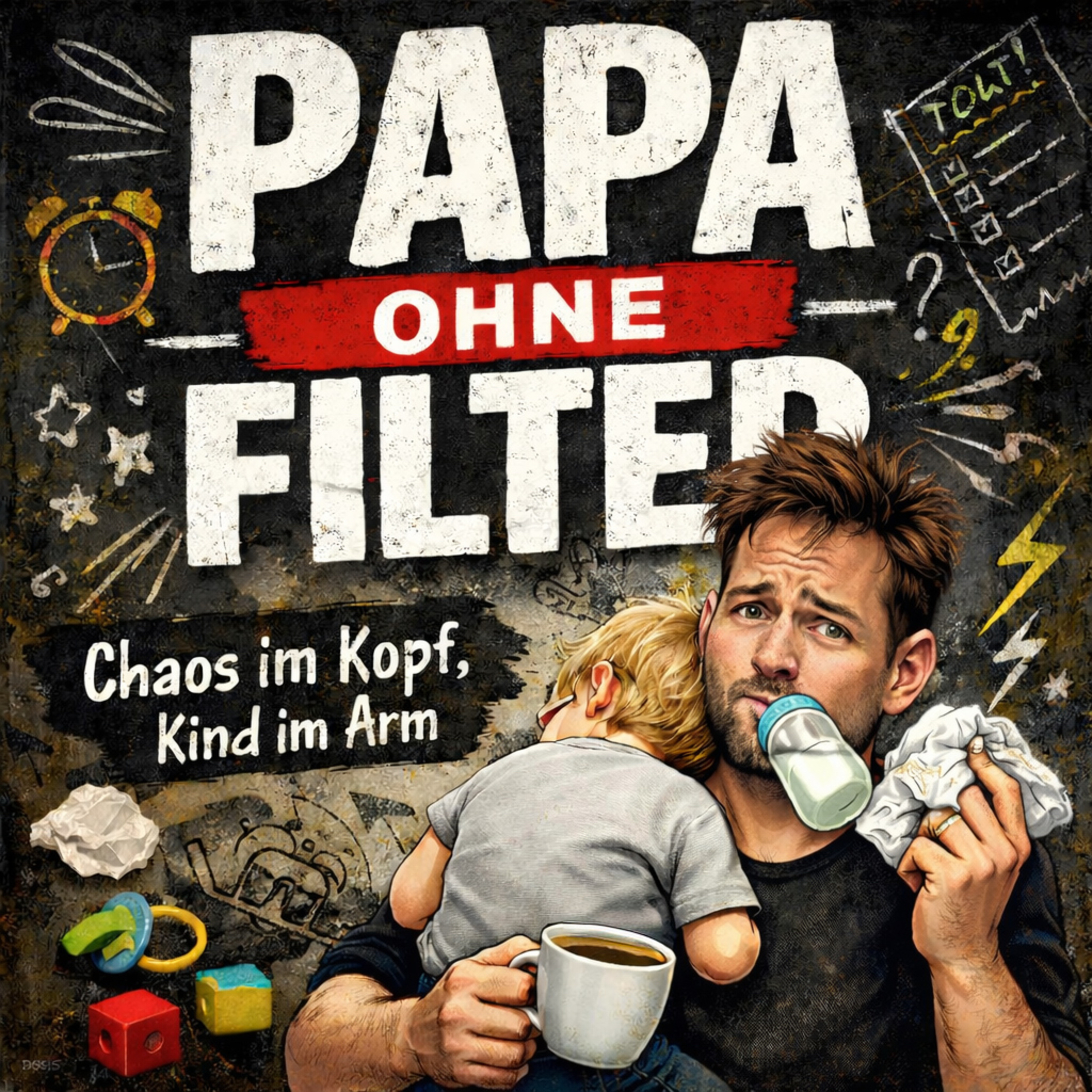 Papa ohne Filter
