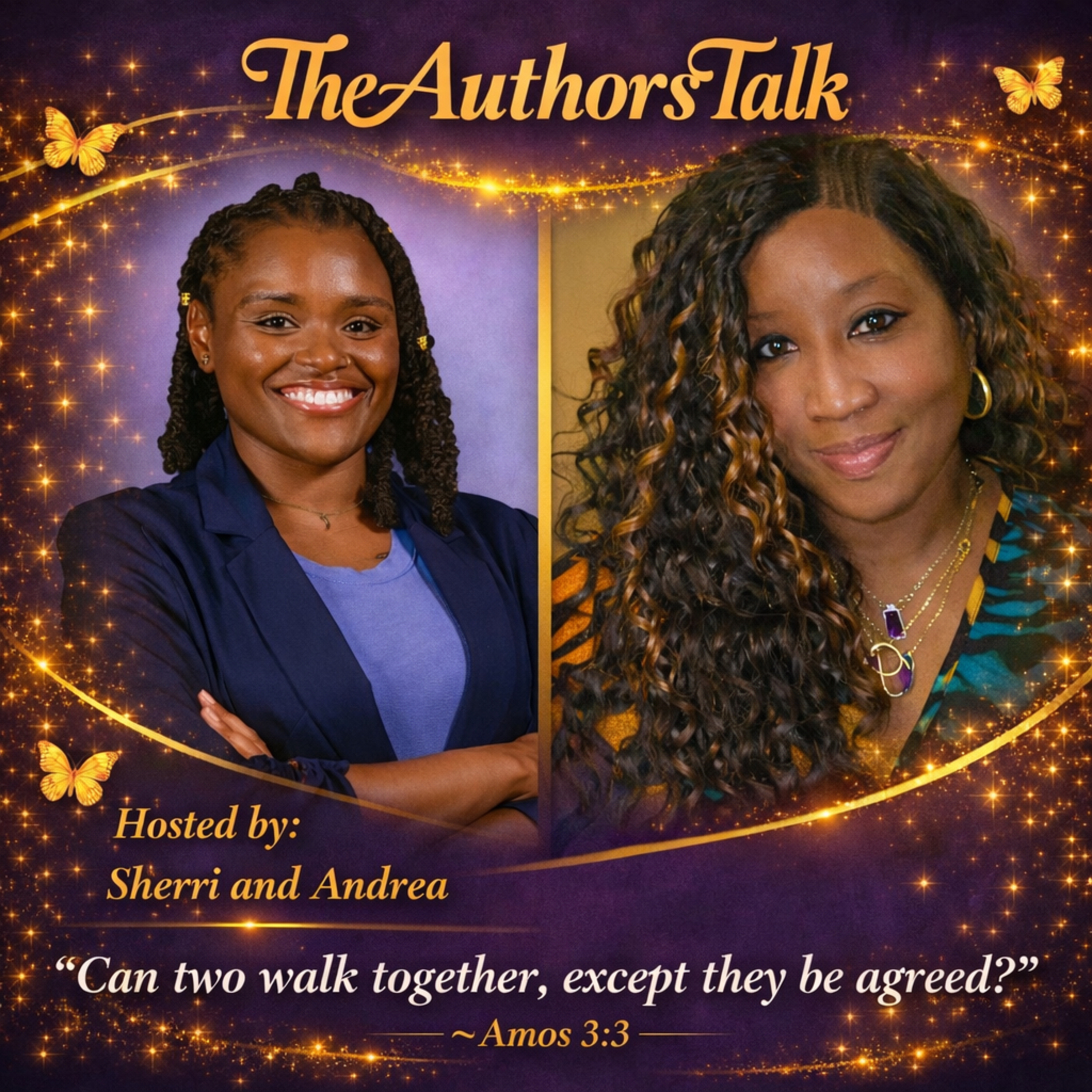 The Authors Talk