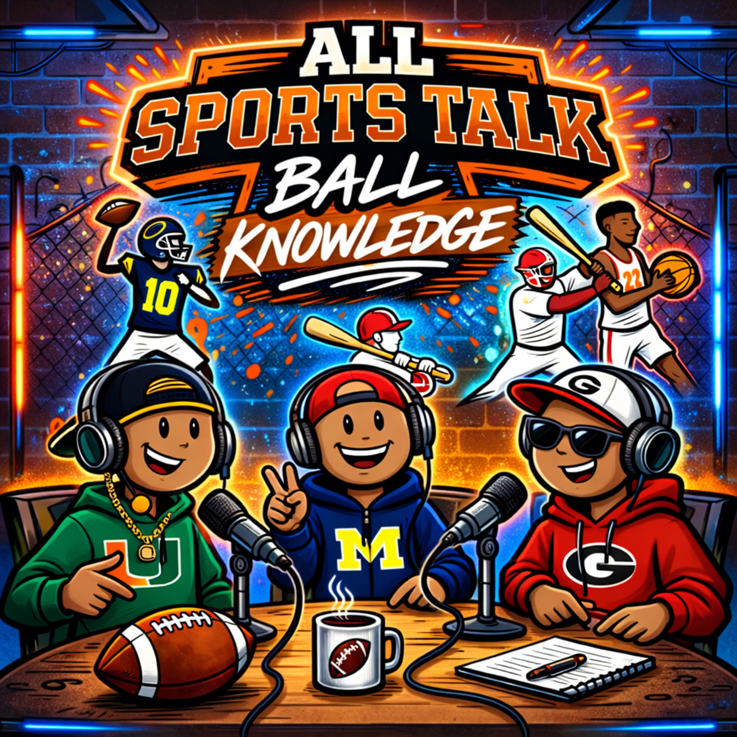 All Sports Talk Ball Knowledge
