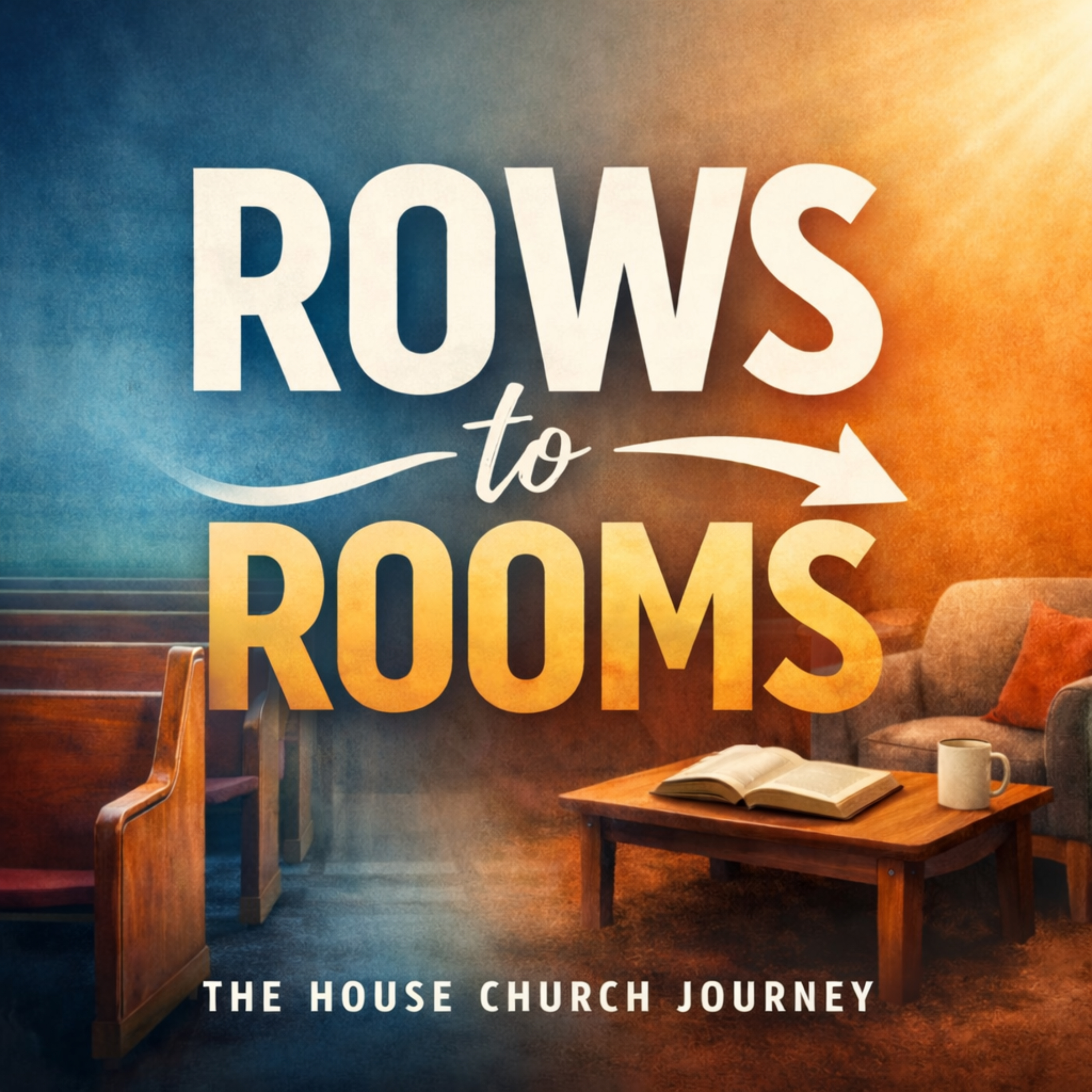 Rows to Rooms podcast artwork