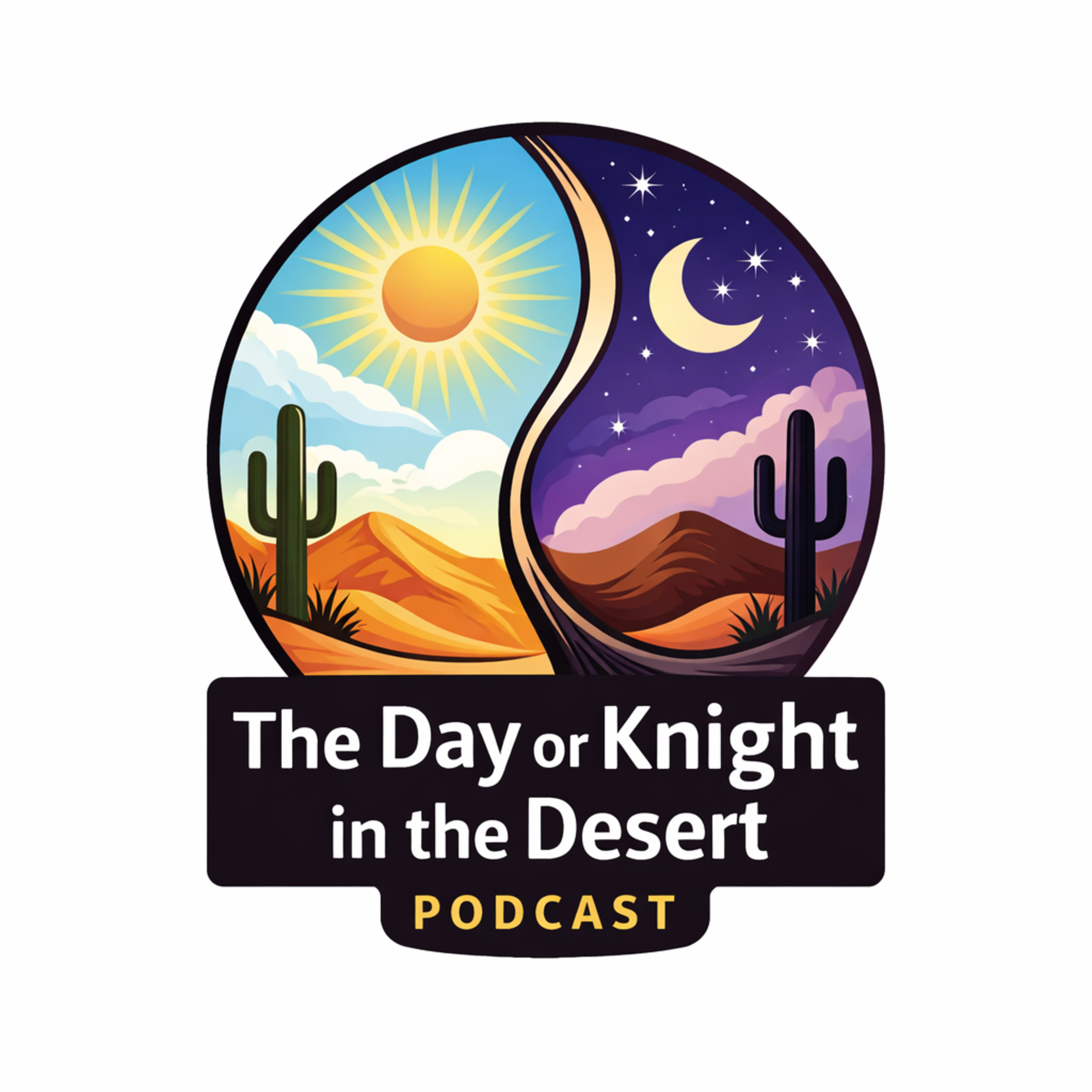 The Day or Knight in the Desert podcast podcast artwork