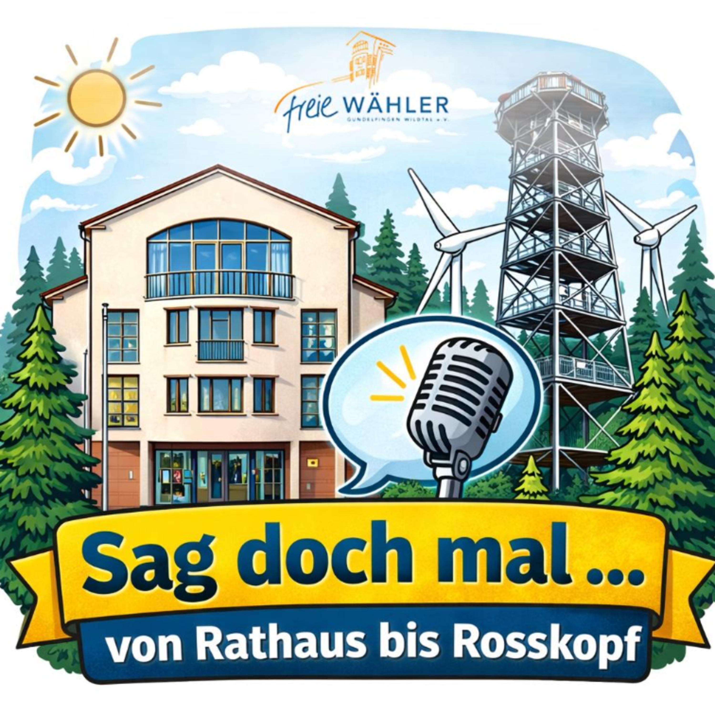 Sag doch mal... von Rathaus bis Rosskopf