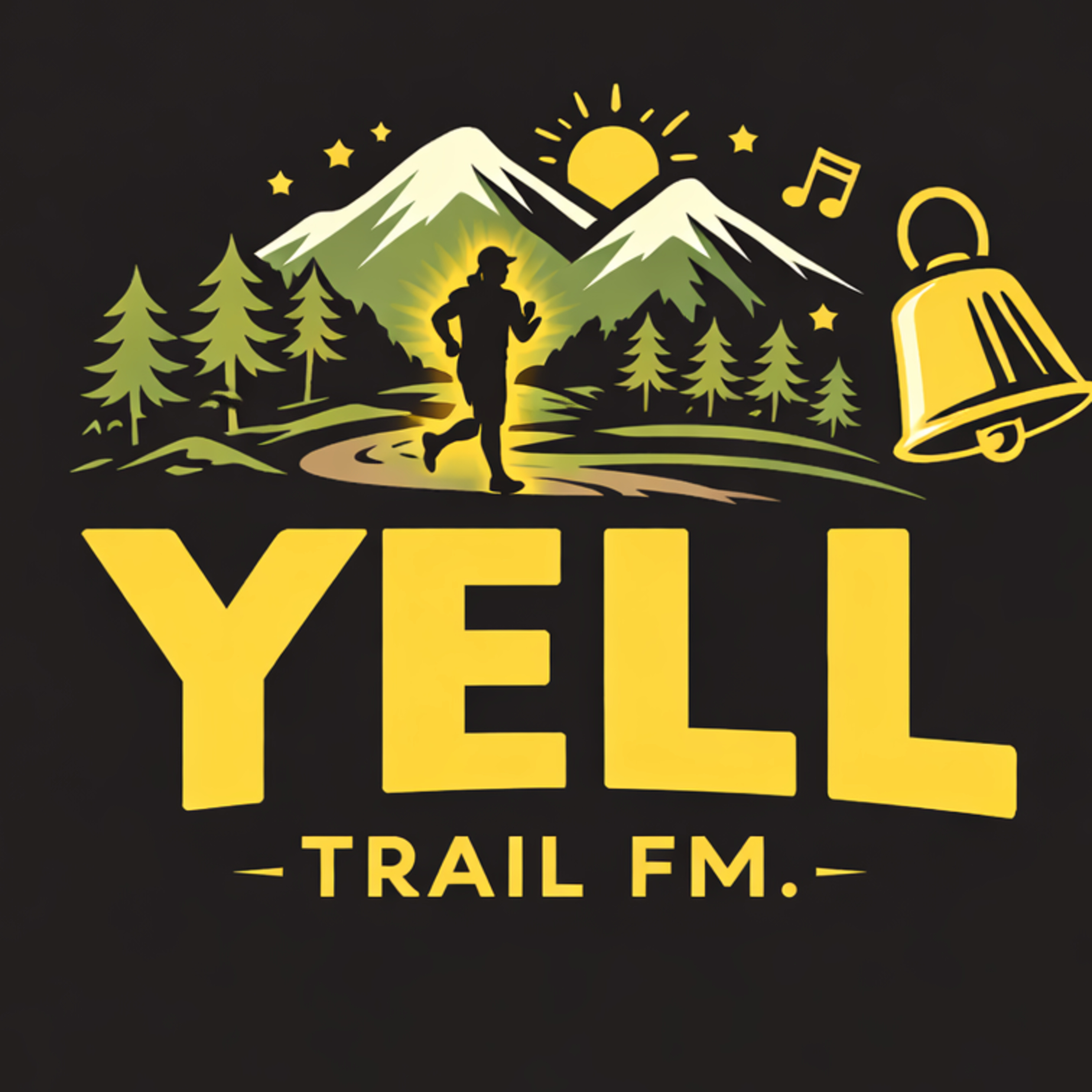 YELL TRAIL FM. podcast artwork