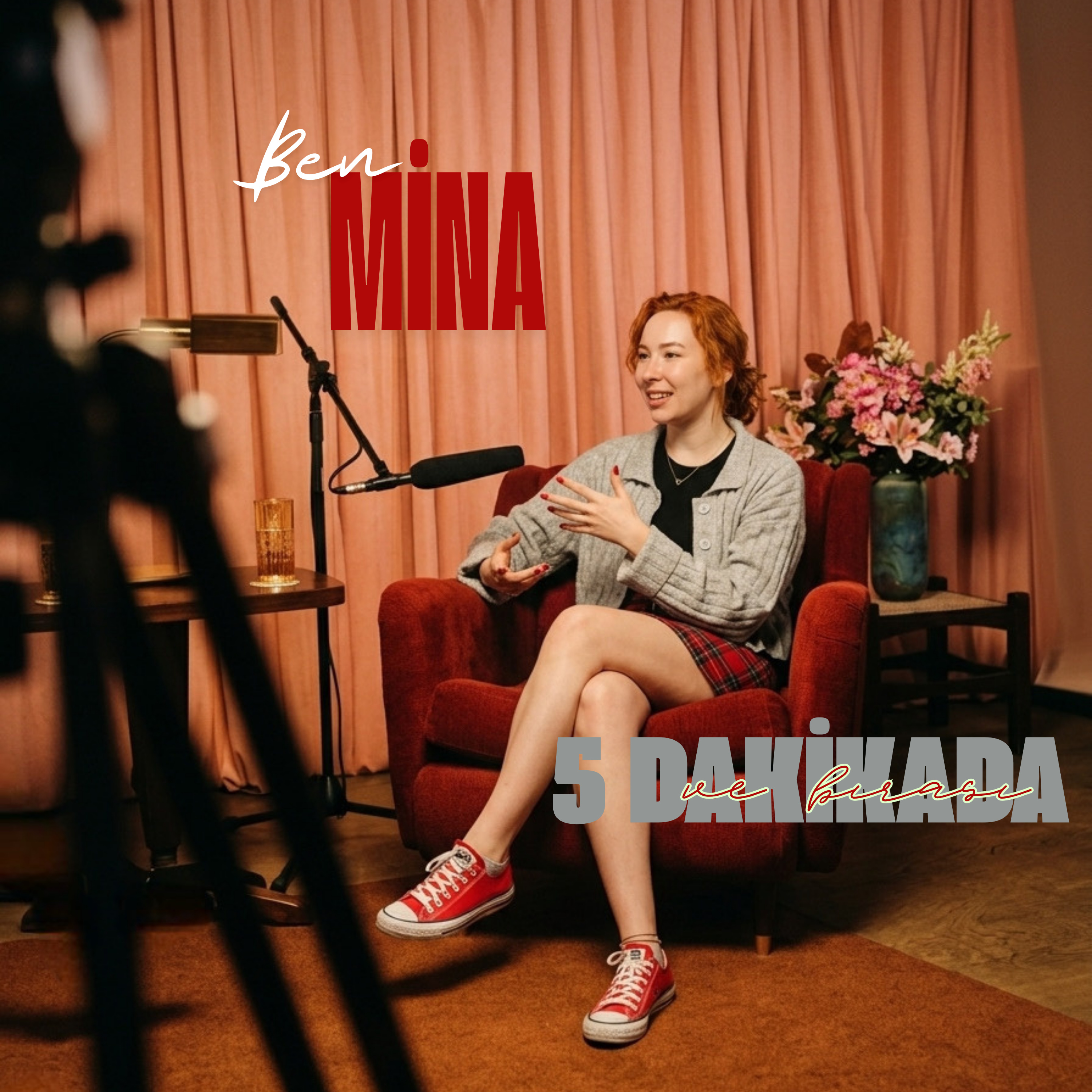 5 Dakikada Mina Anlatıyor podcast artwork