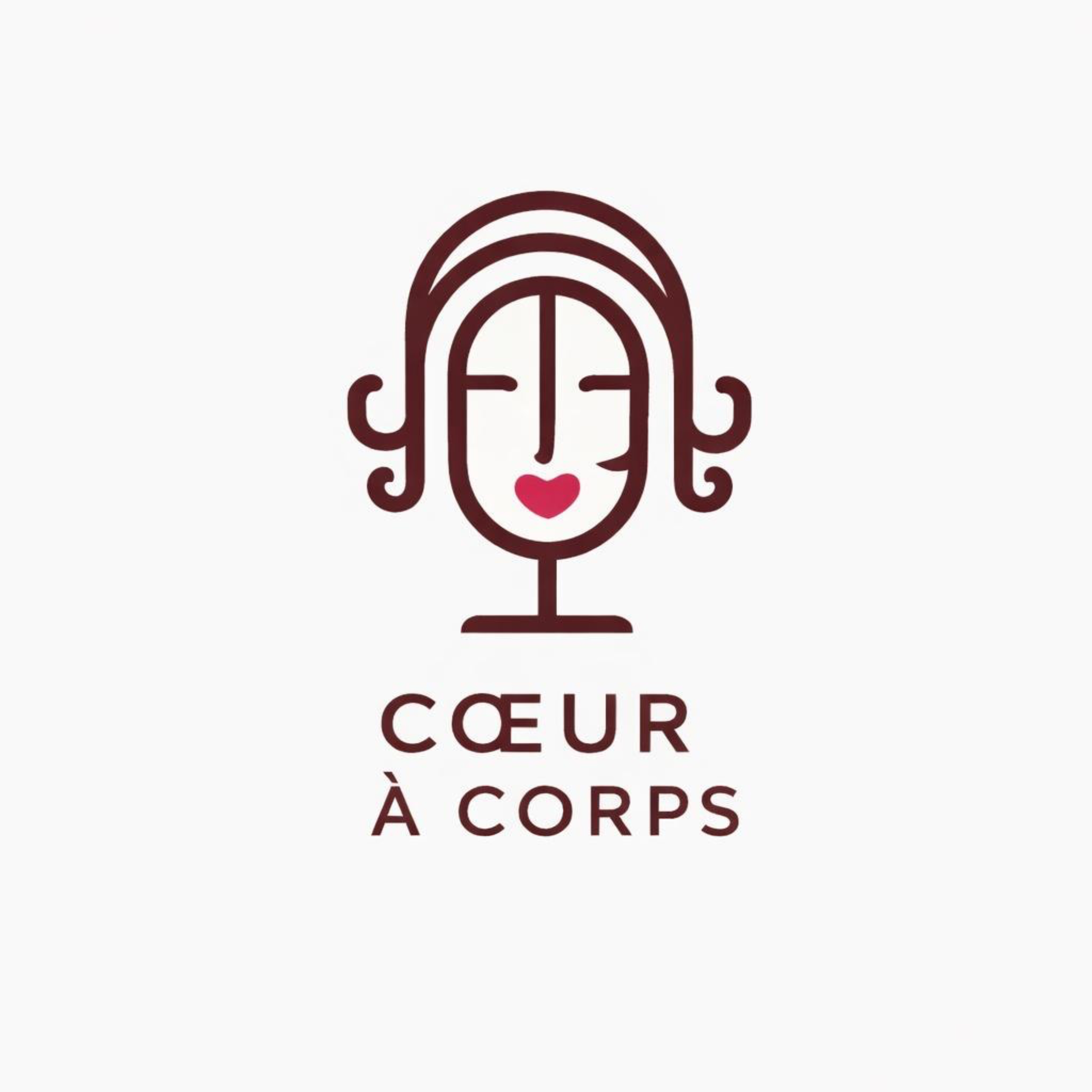 Coeur à corps podcast artwork