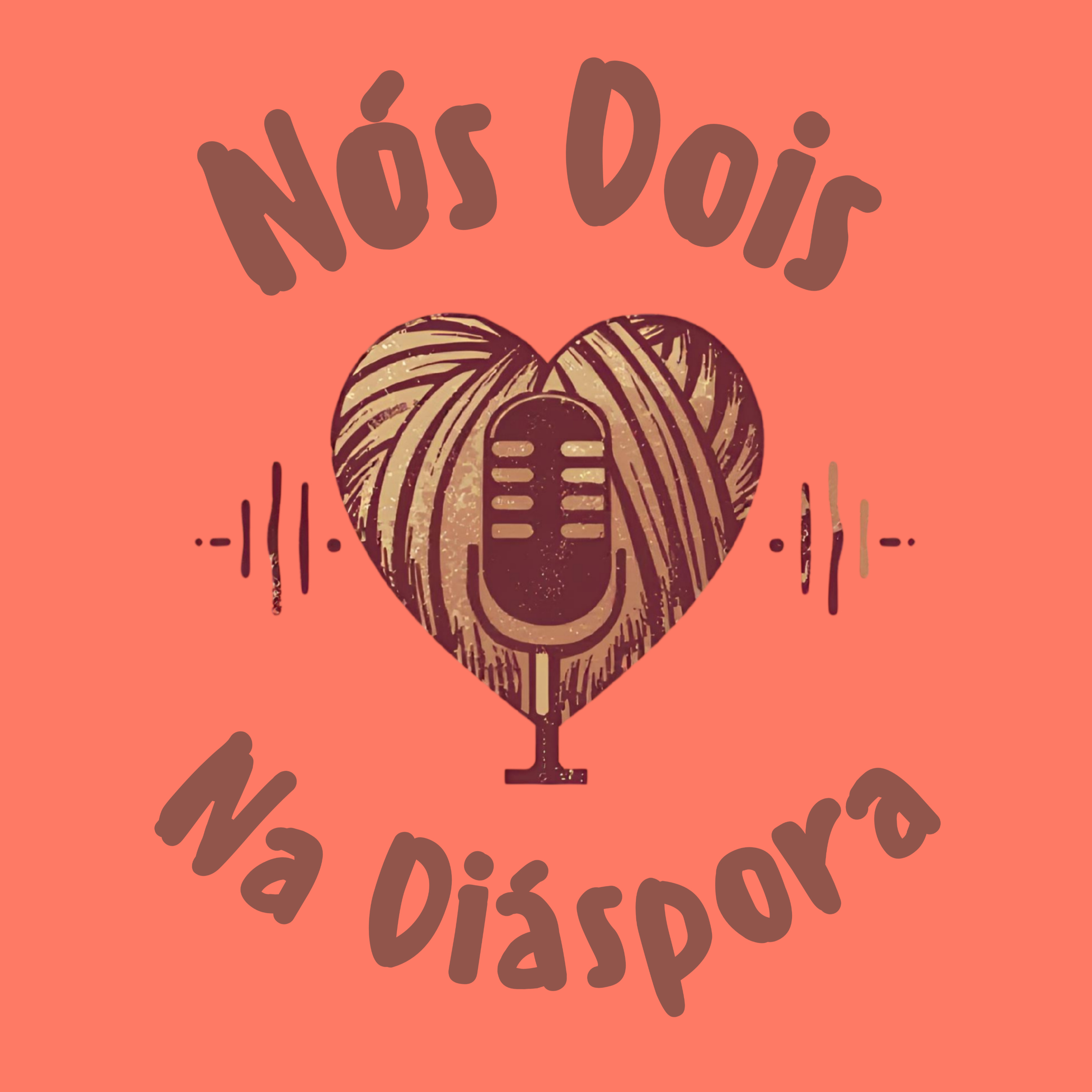 Nós Dois Na Diáspora podcast artwork