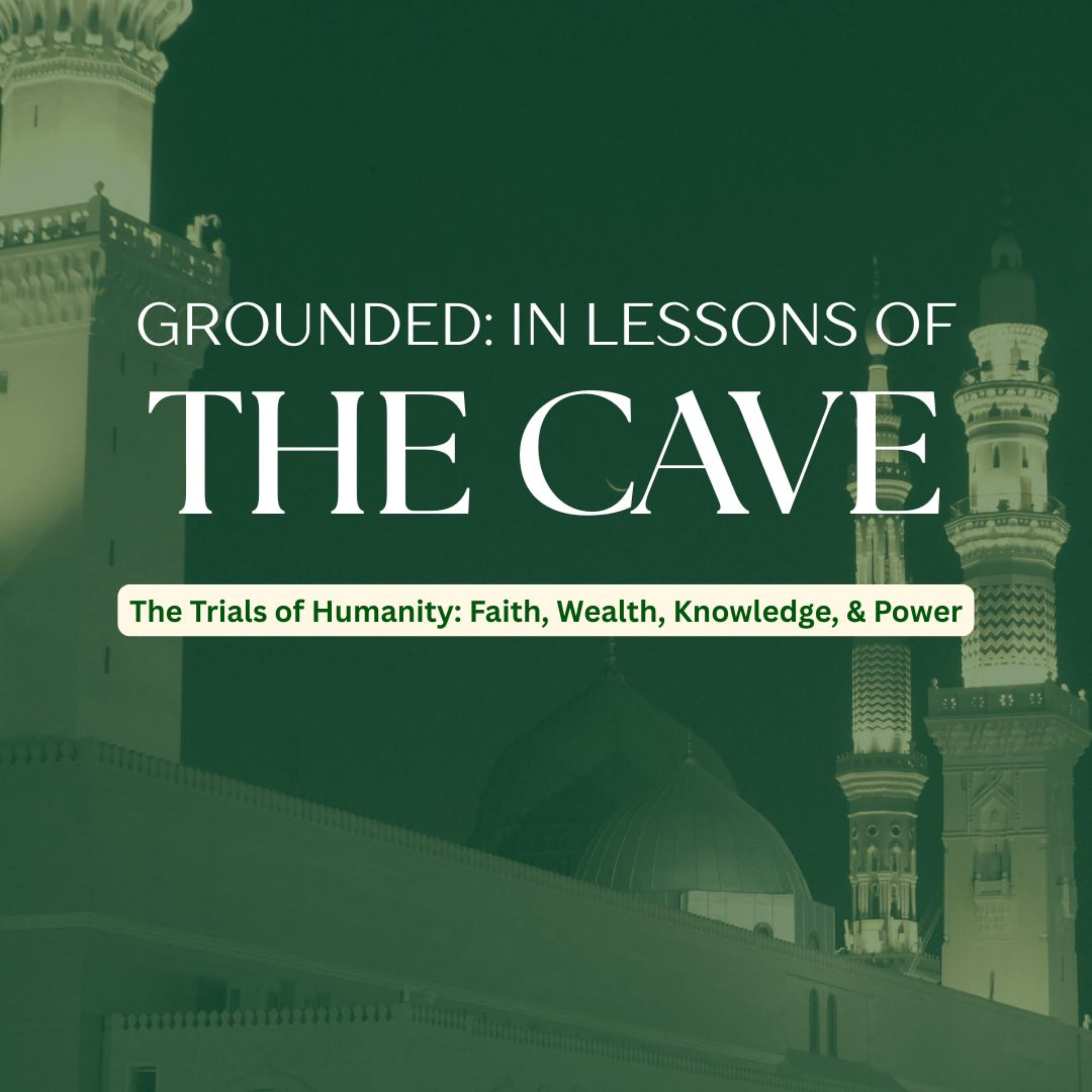 Grounded: In Lessons of The Cave podcast artwork