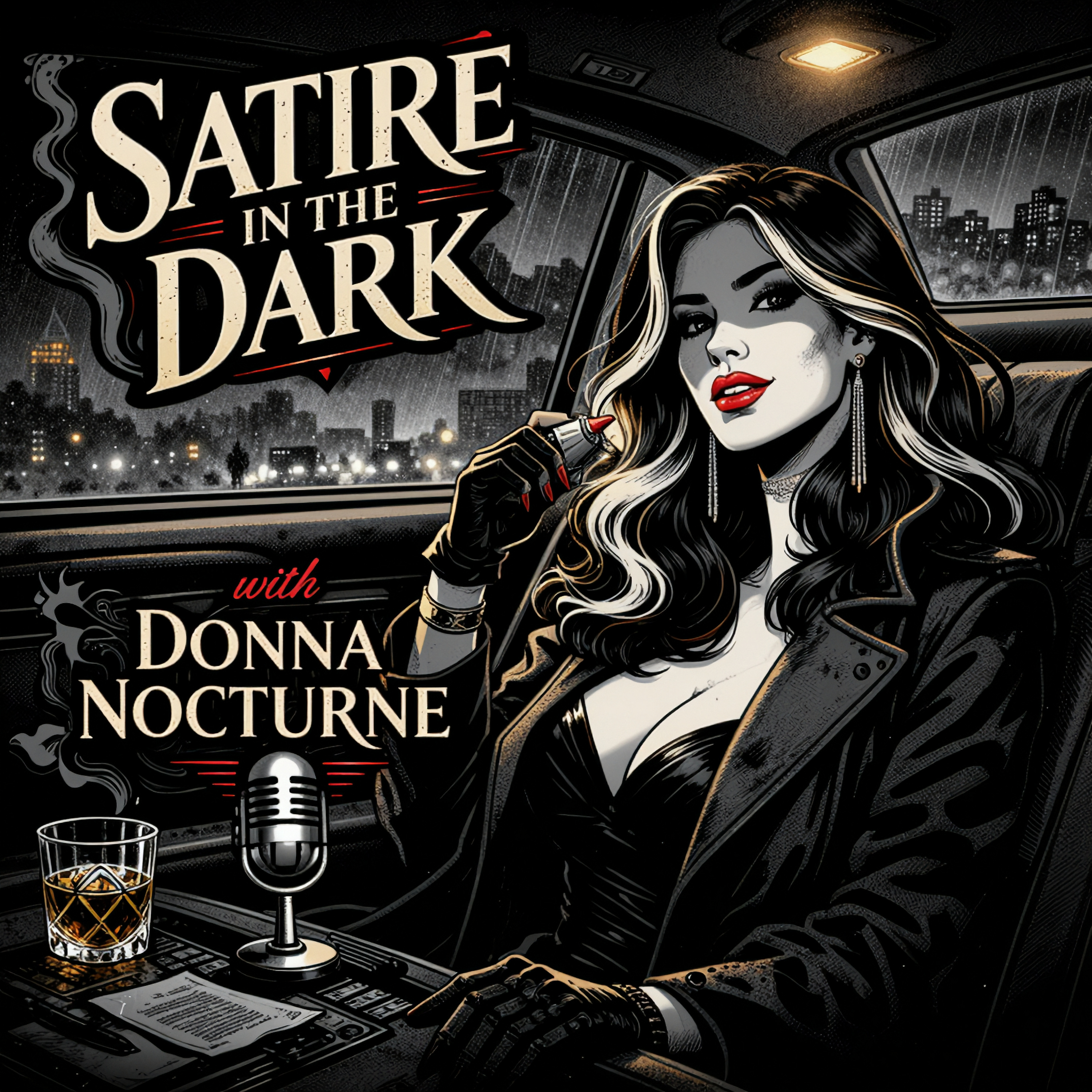 Satire in the Dark