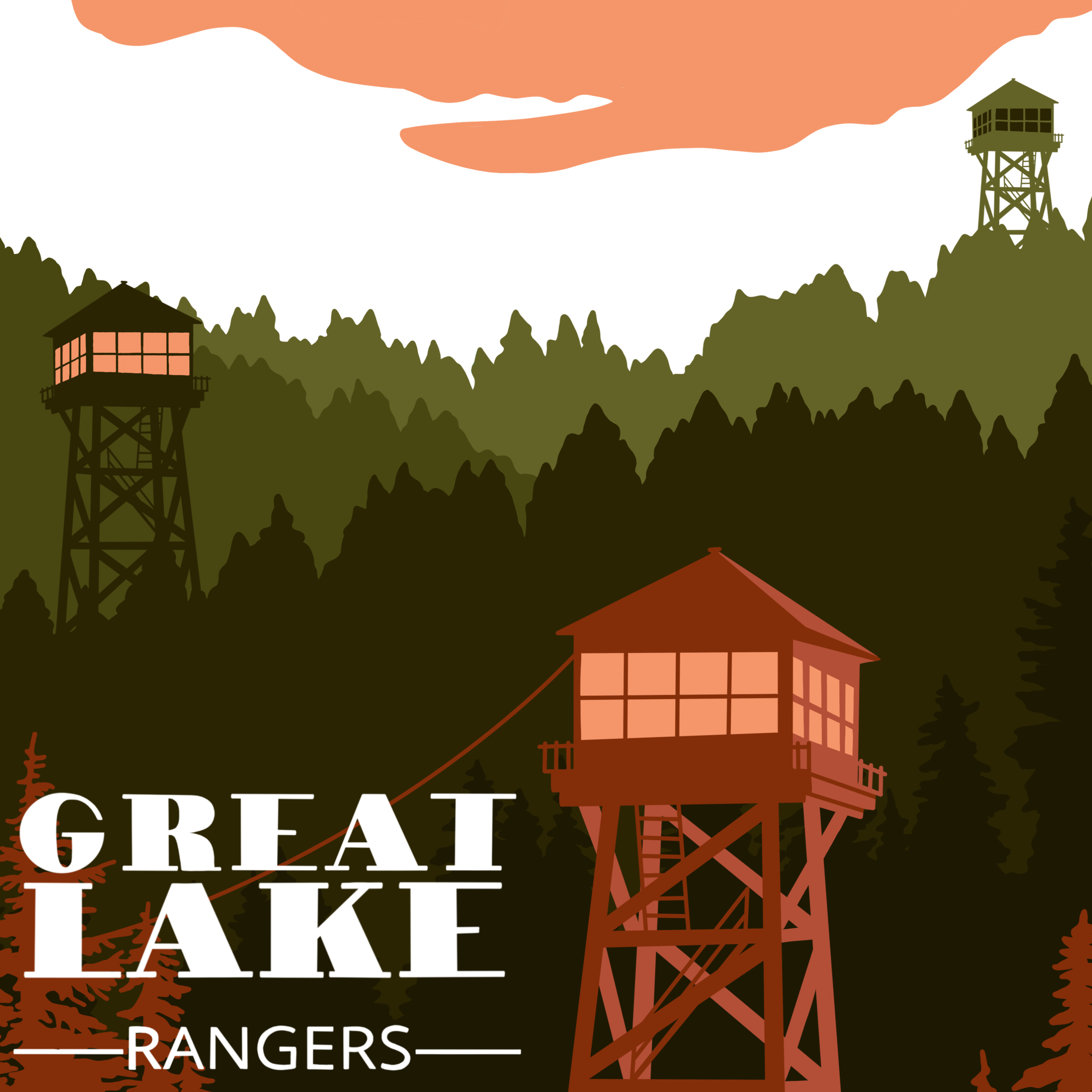 Great Lake Rangers podcast artwork