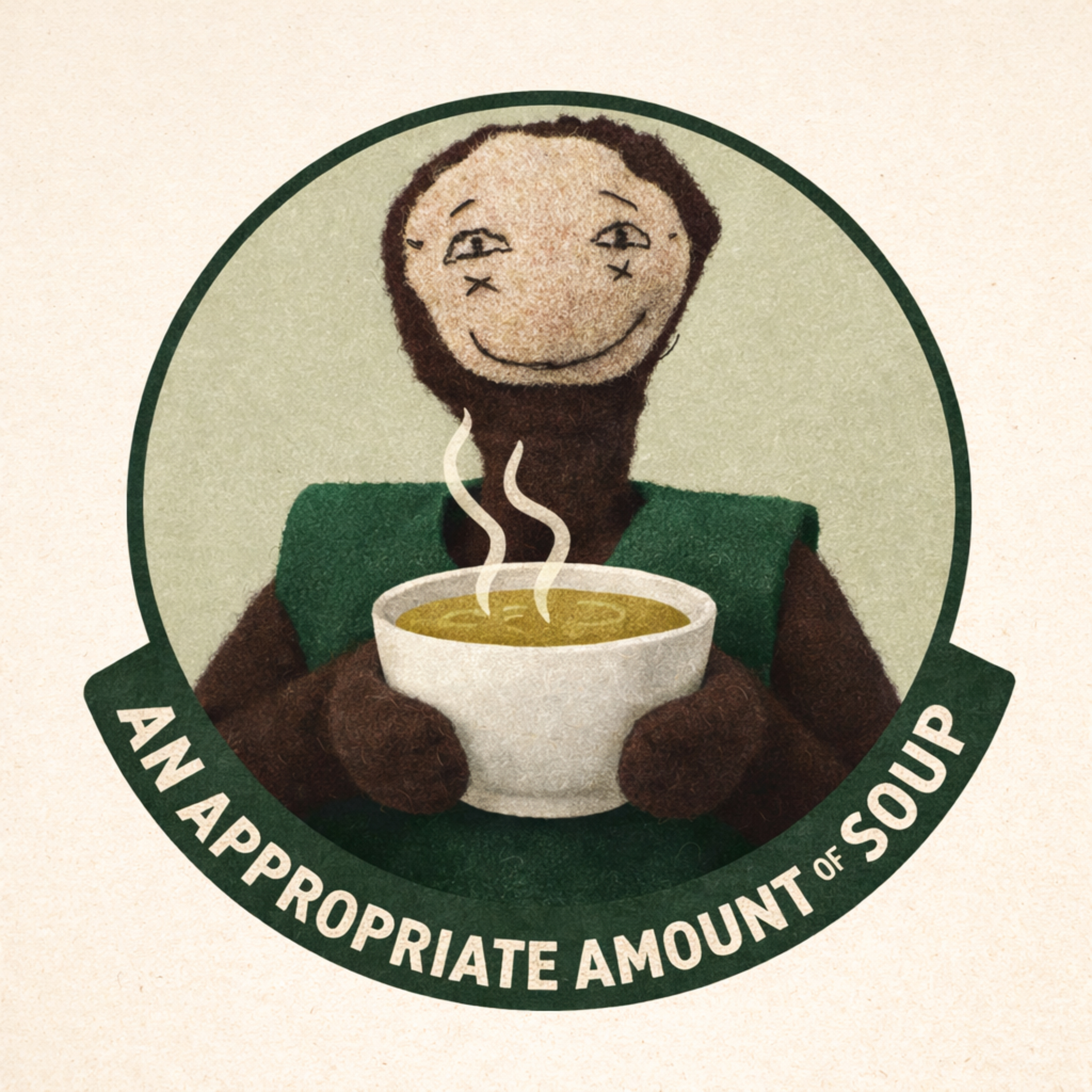 An Appropriate Amount of Soup