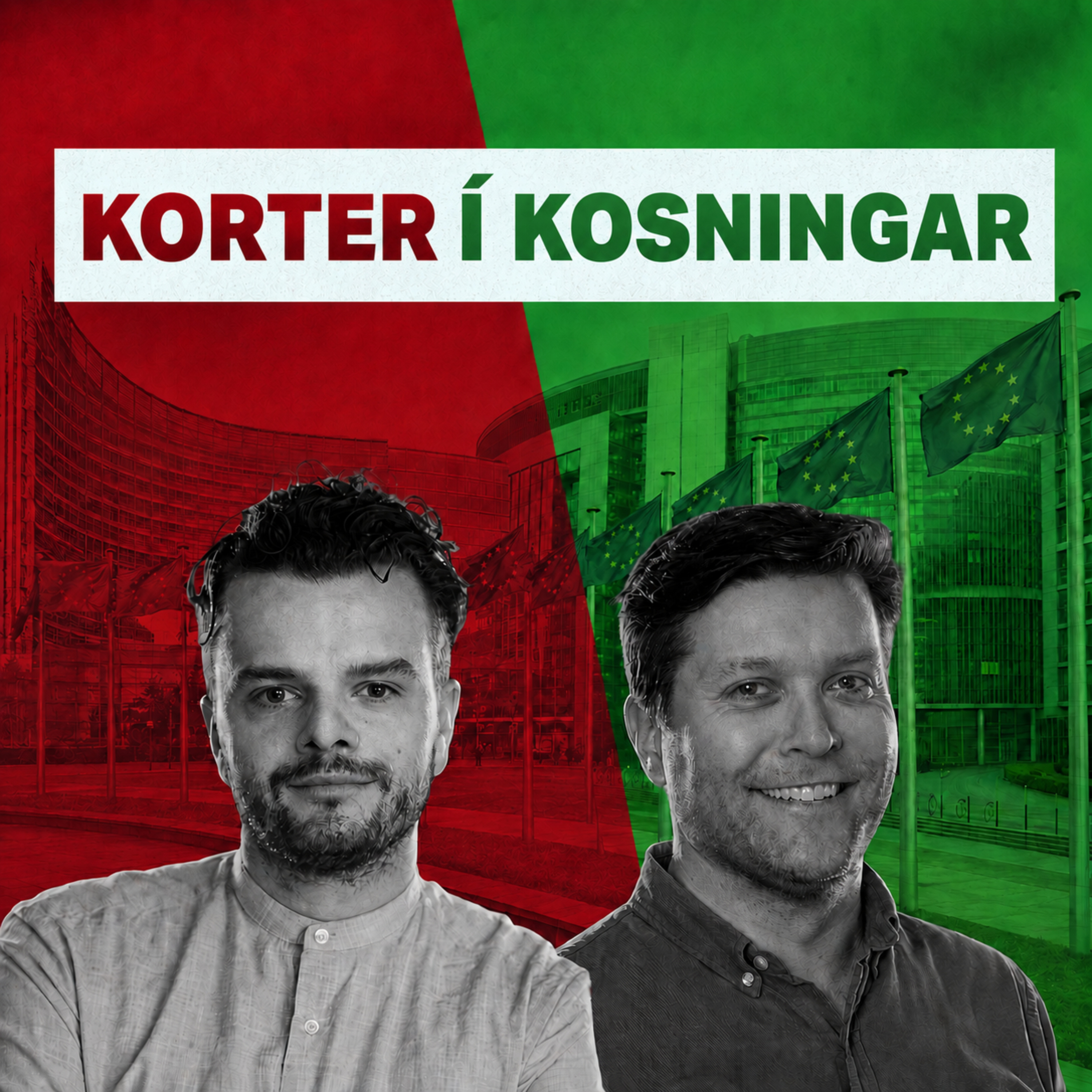 Korter í kosningar