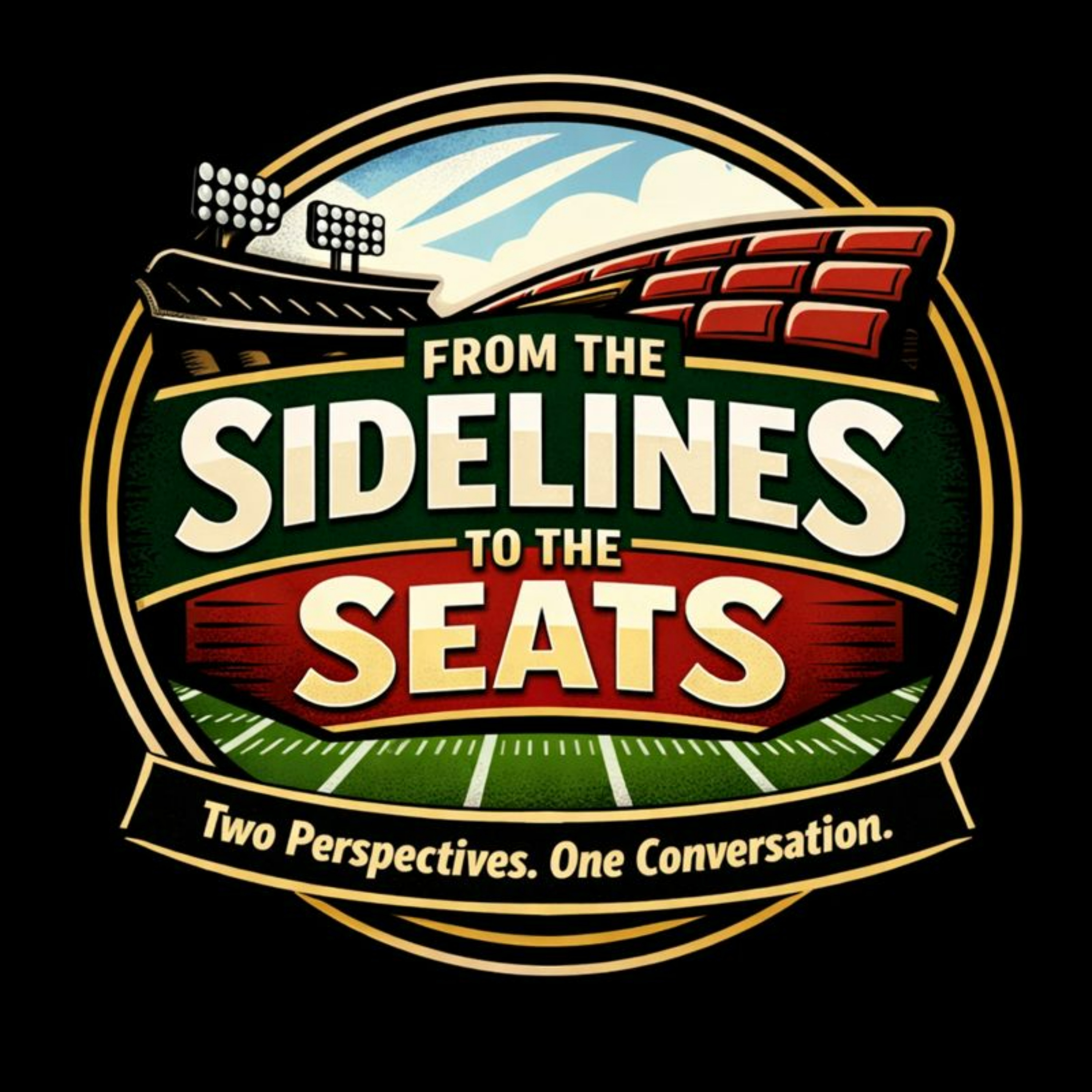 From the Sidelines to the Seats podcast artwork