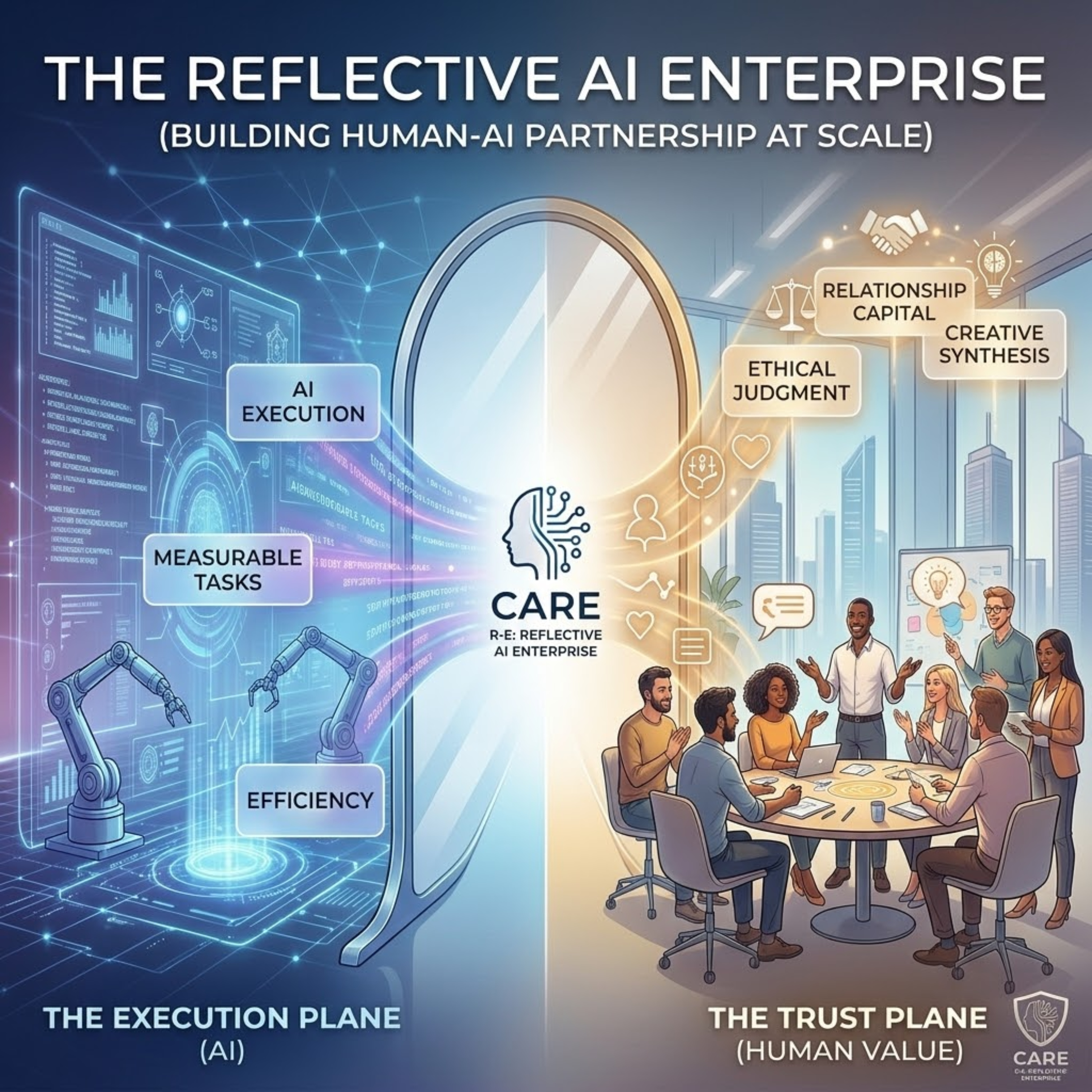 The Reflective AI Enterprise podcast artwork