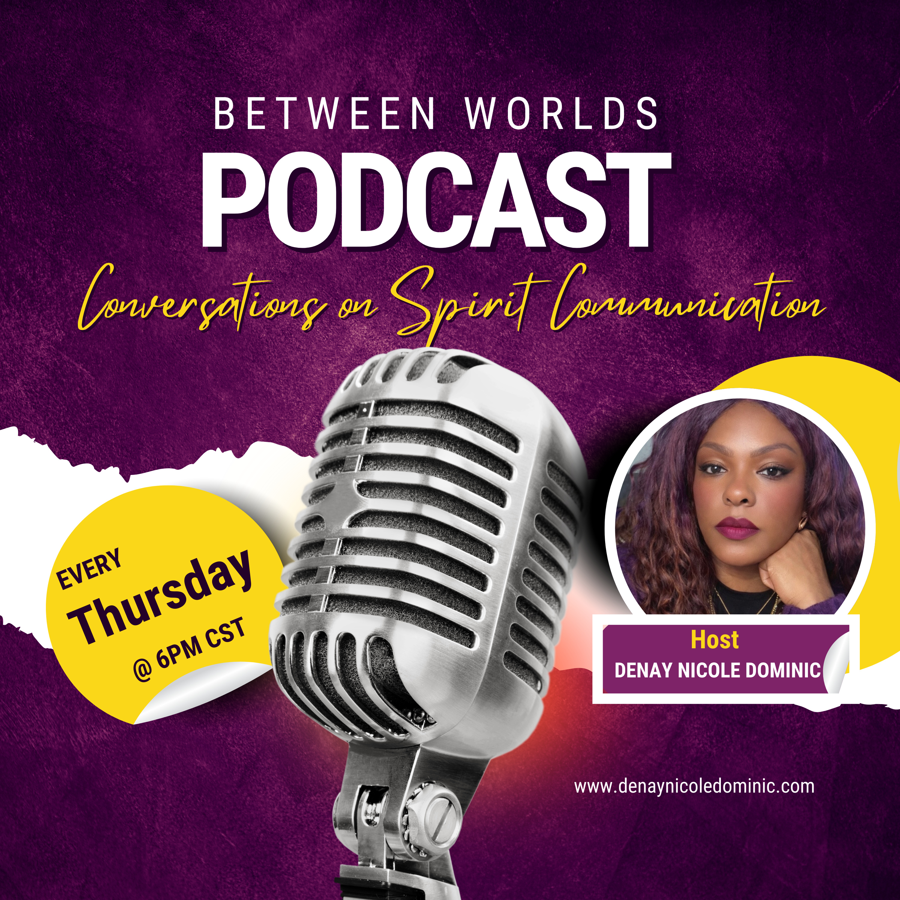 BEYOND WORLDS ✦ Conversations on Spirit Communication