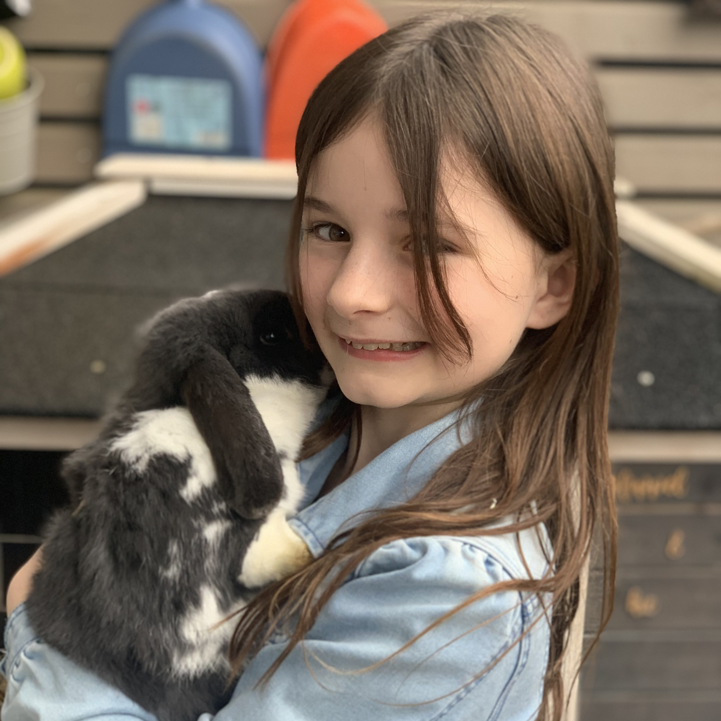 Theresa und ihre drei Kaninchen 🐇 ❤️ podcast artwork