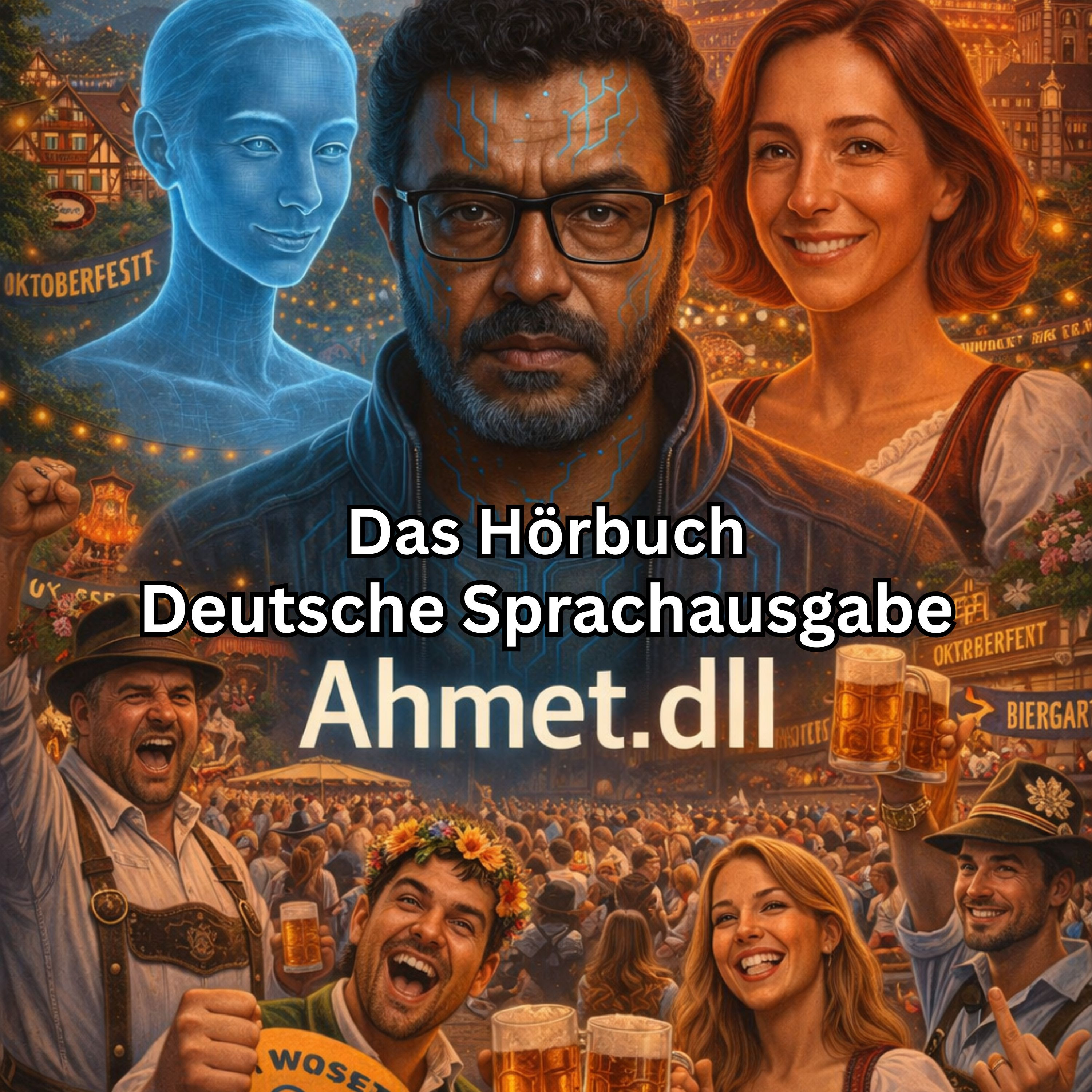 Deutsche Sprachausgabe. Das Hörbuch. Ahmet.dll