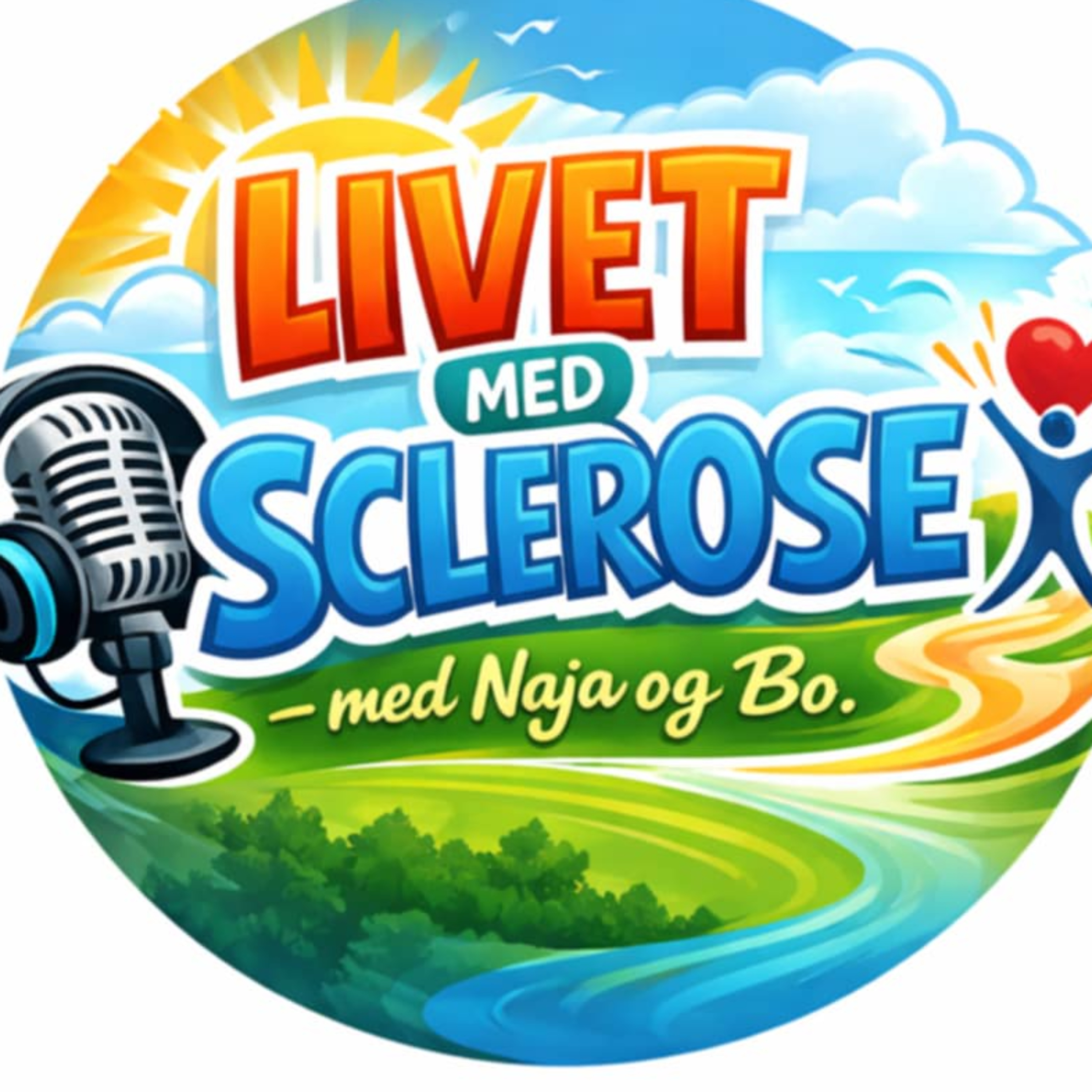 Livet med sclerose - med Naja og Bo af Bo Olsen