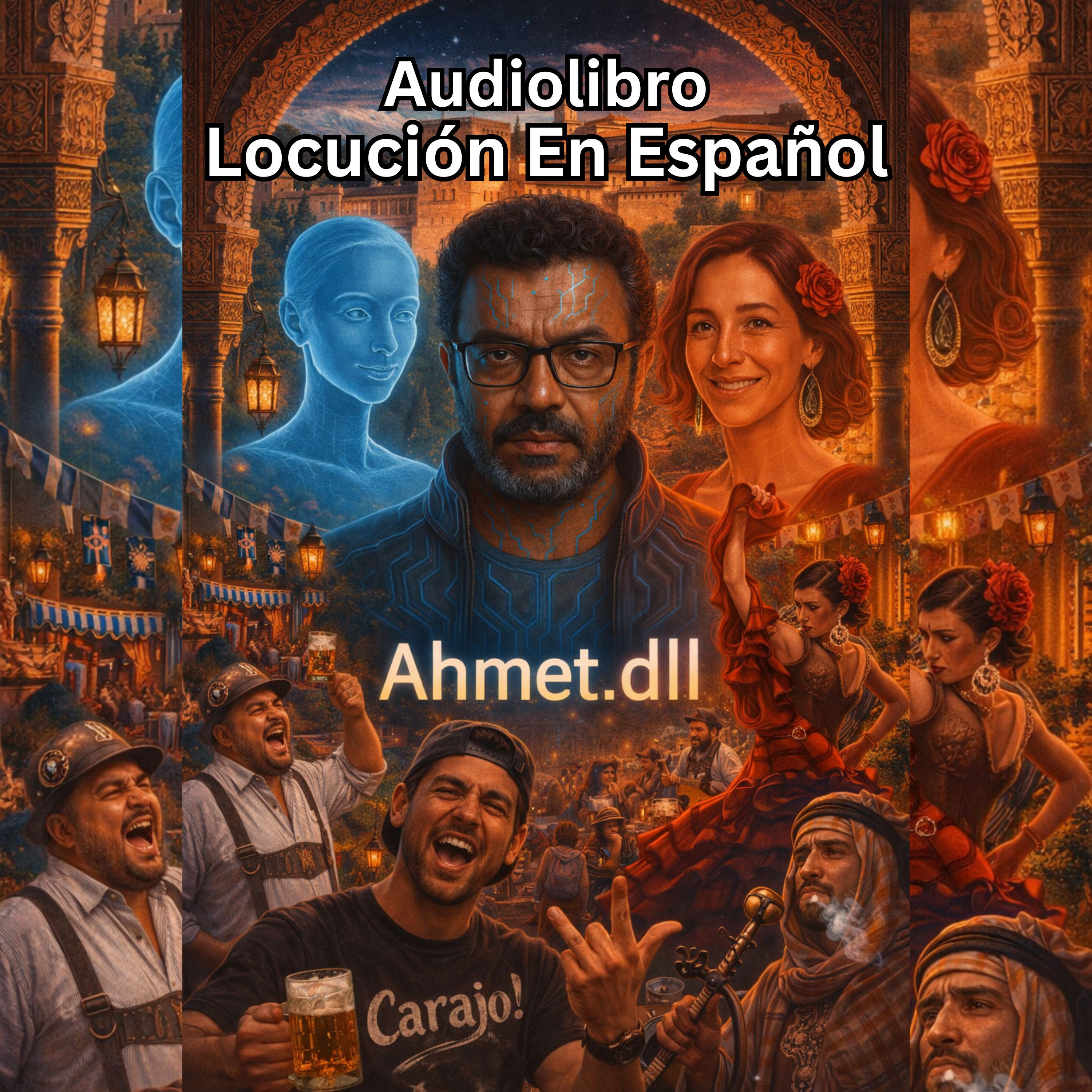 Locución En Español. Audiolibro. Ahmet.dll