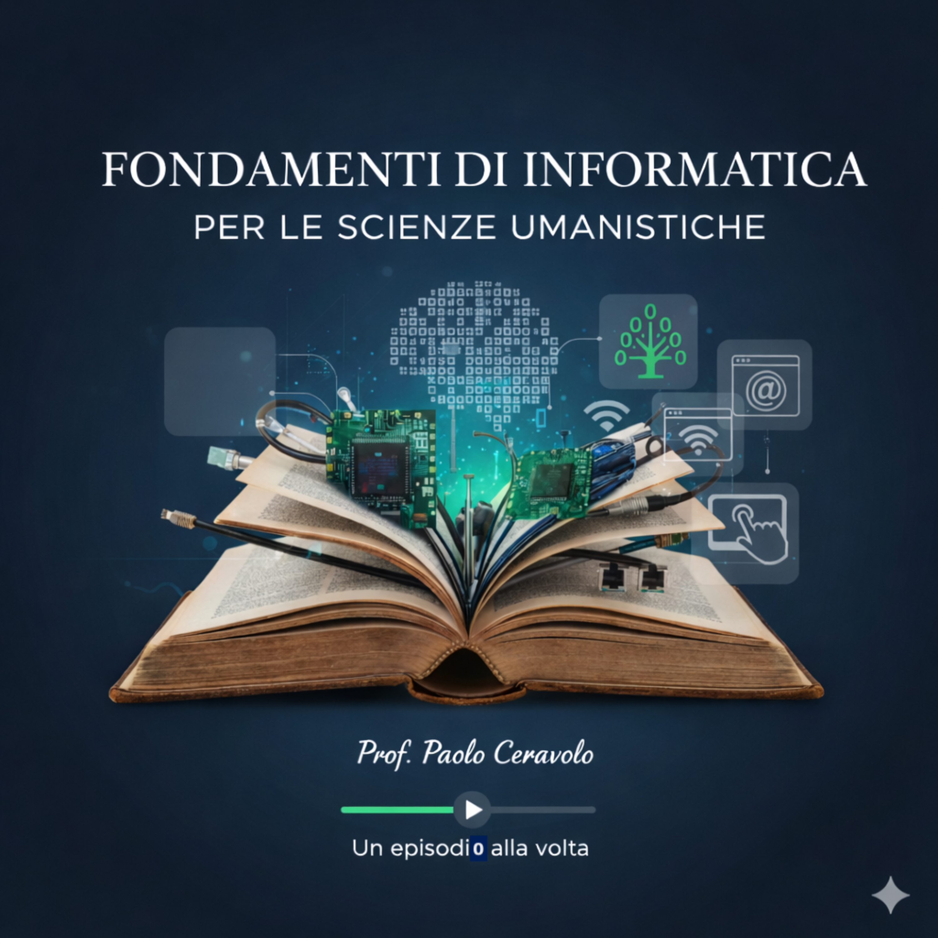 Fondamenti di Informatica per le Scienze Umanistiche podcast artwork