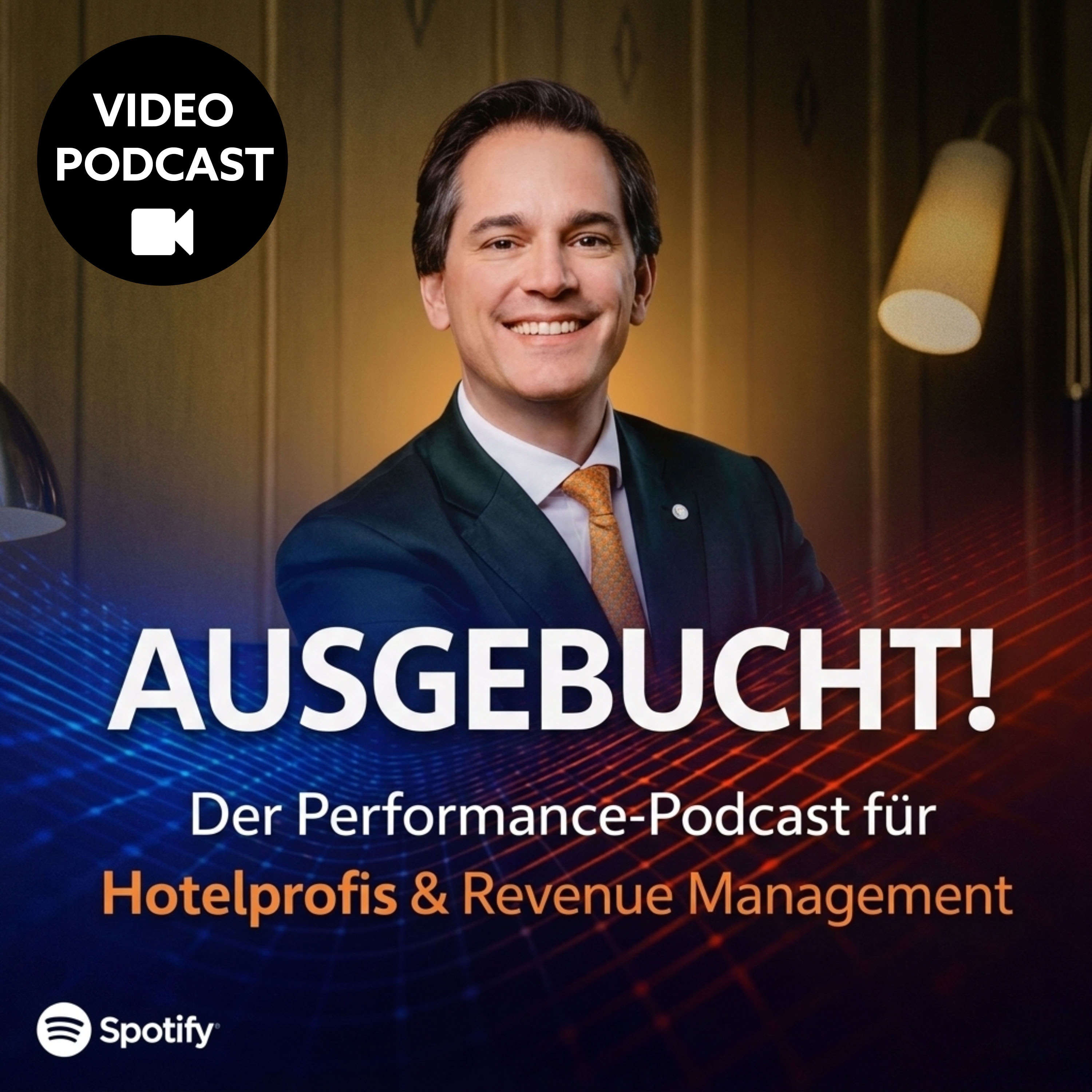 Ausgebucht! | Der Performance-Podcast für Hotelprofis podcast artwork