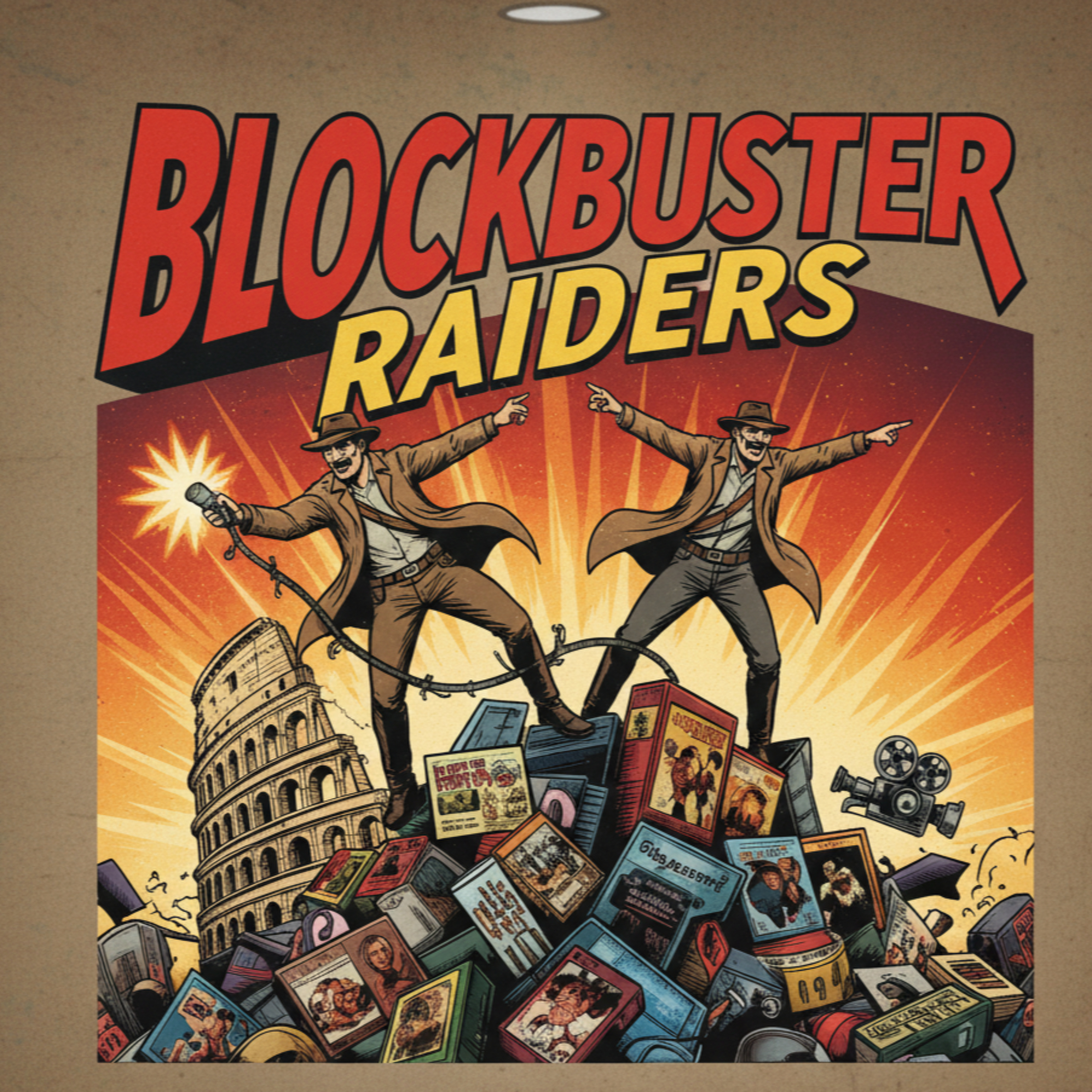 Blockbuster Raiders