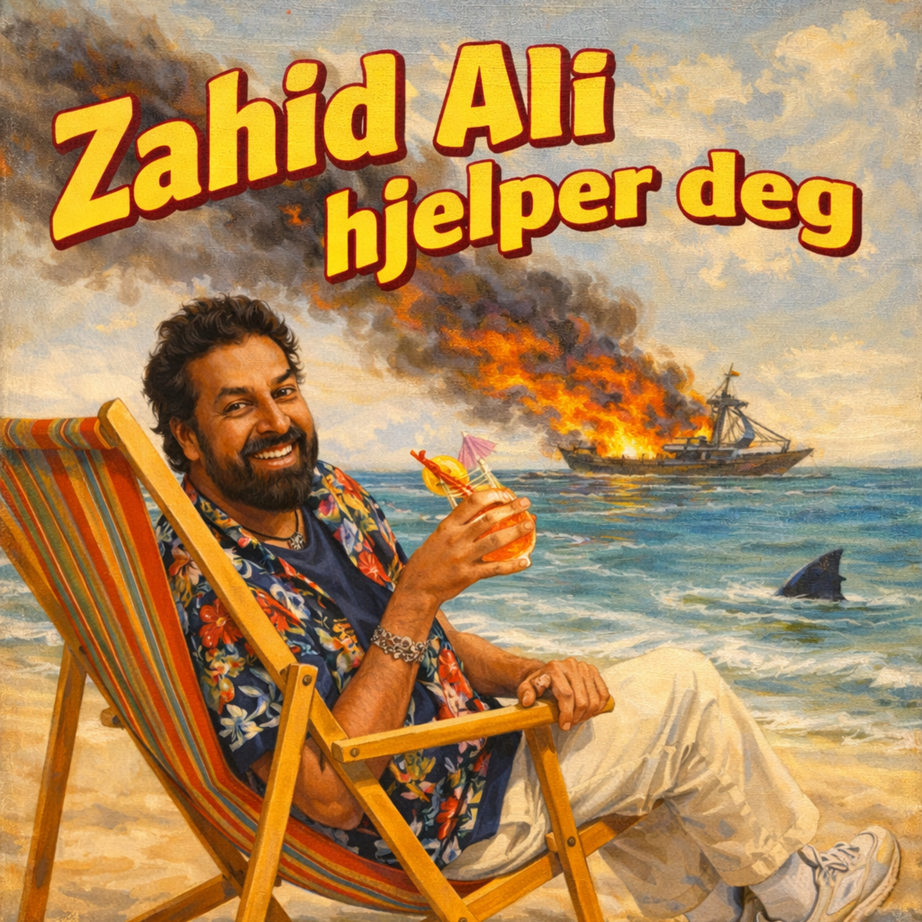 Zahid Ali hjelper deg podcast artwork