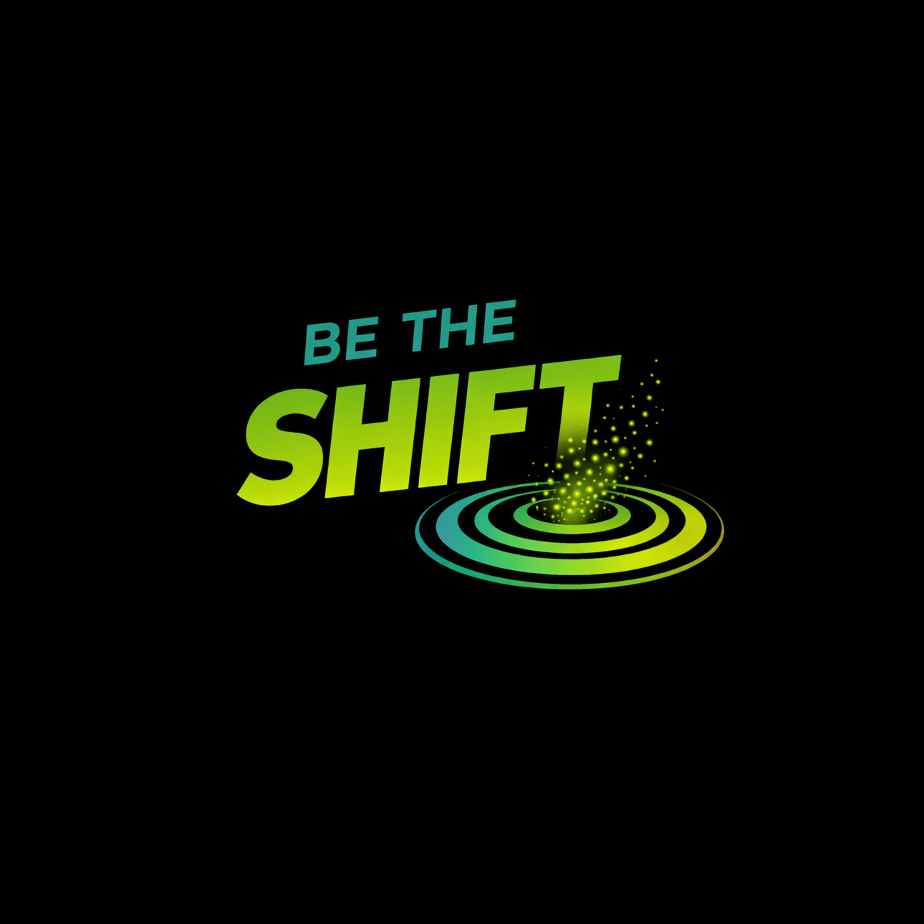Be The Shift podcast artwork