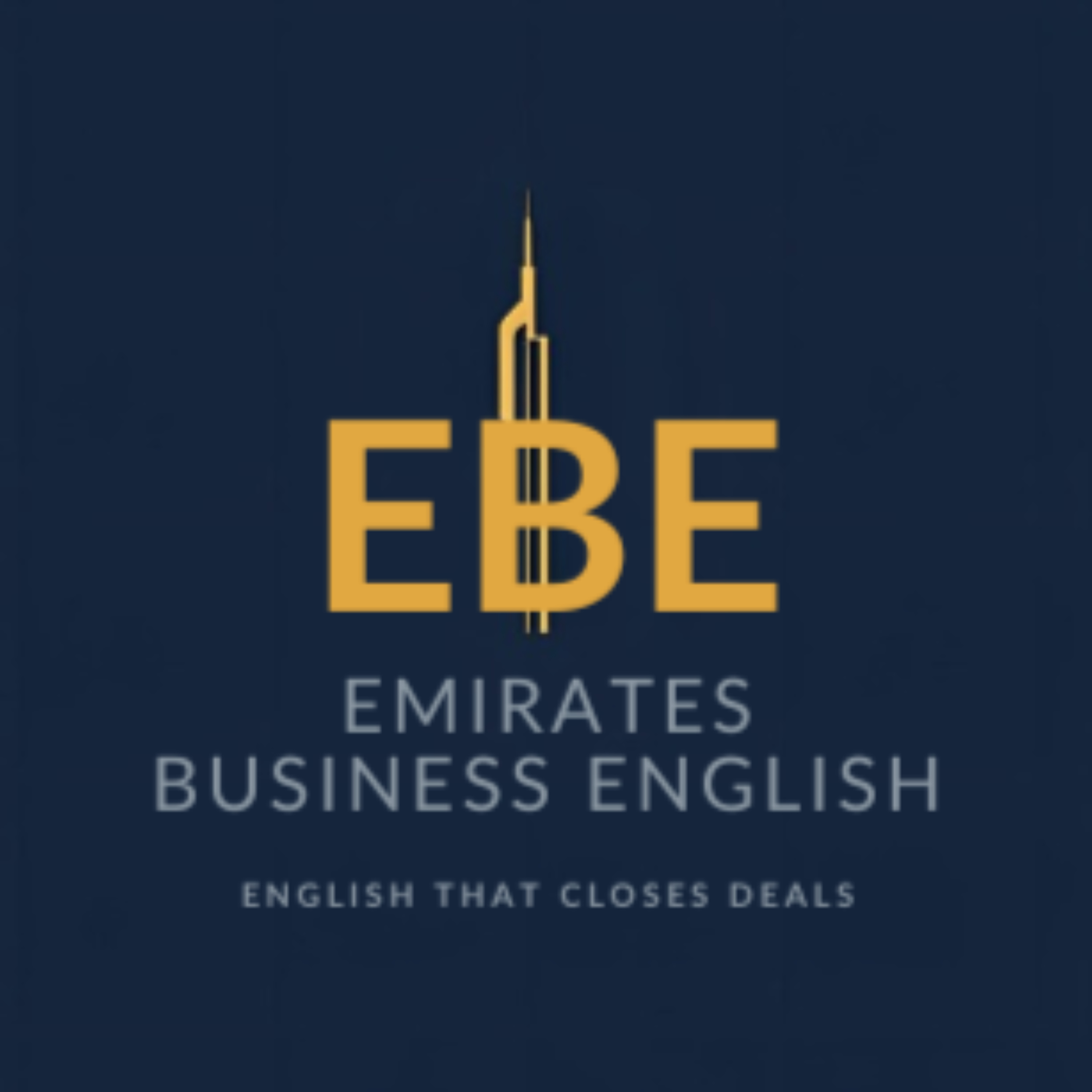 Emirates Business English (EBE) podcast artwork
