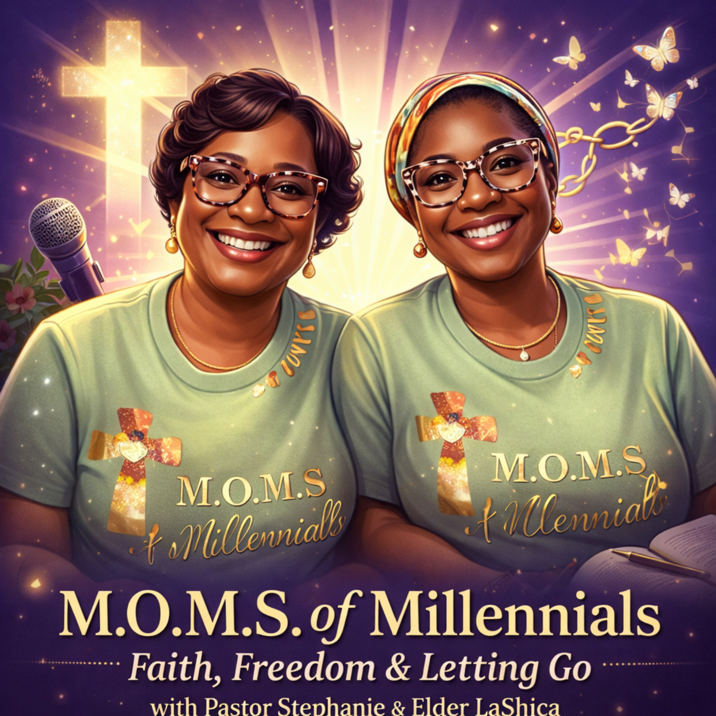 M.O.M.S. of Millennials podcast artwork