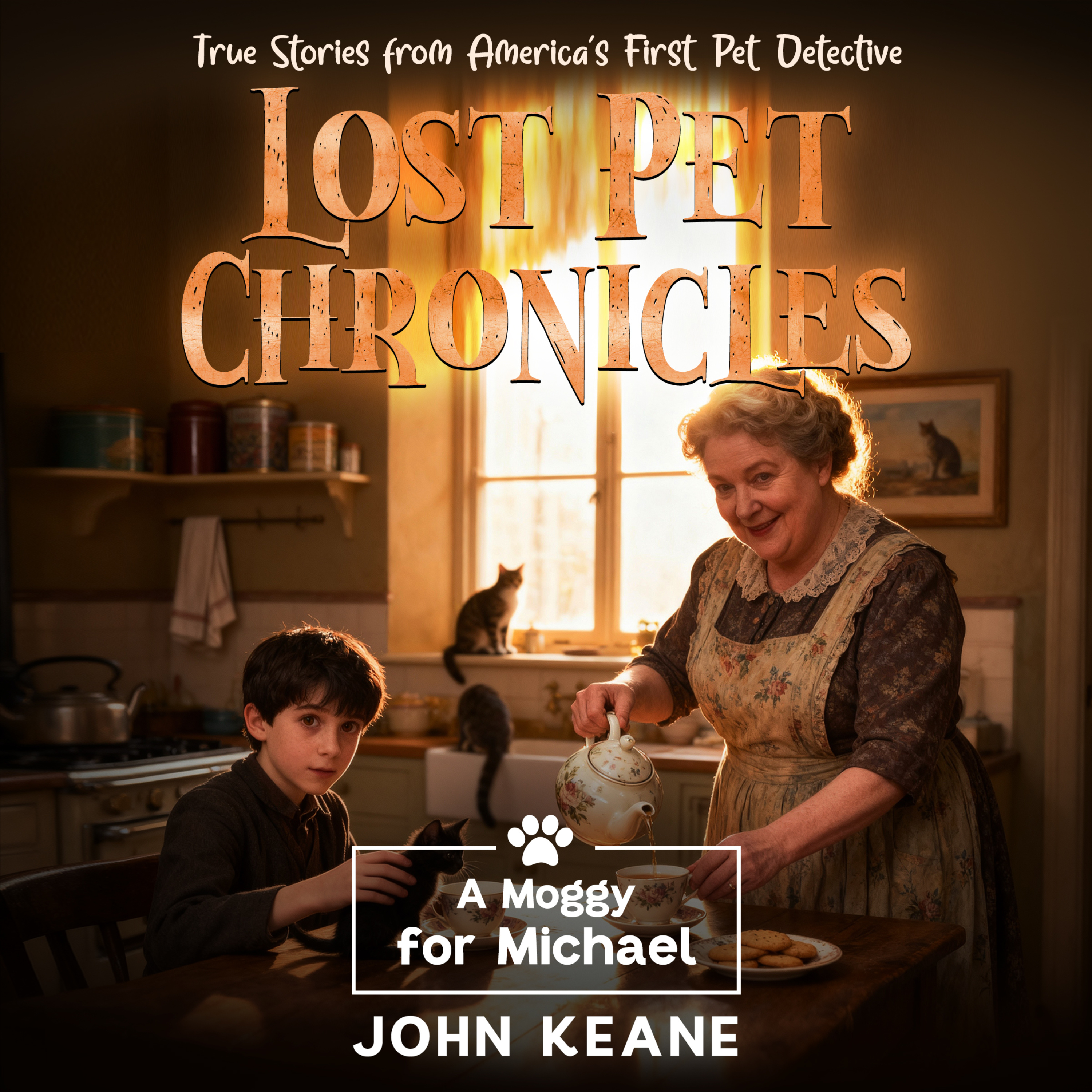 Lost Pet Chronicles podcast artwork