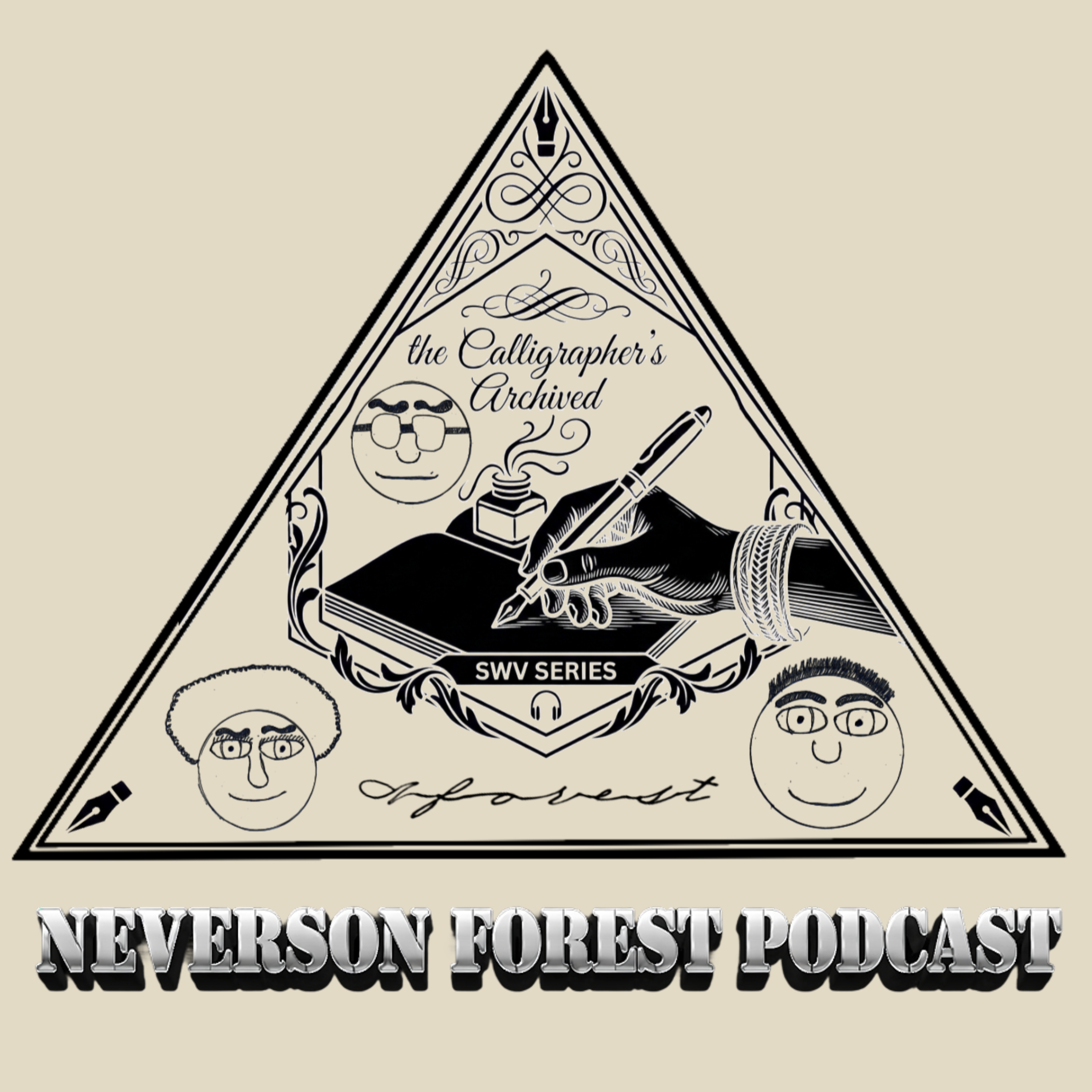 The Calligrapher's Archived podcast artwork