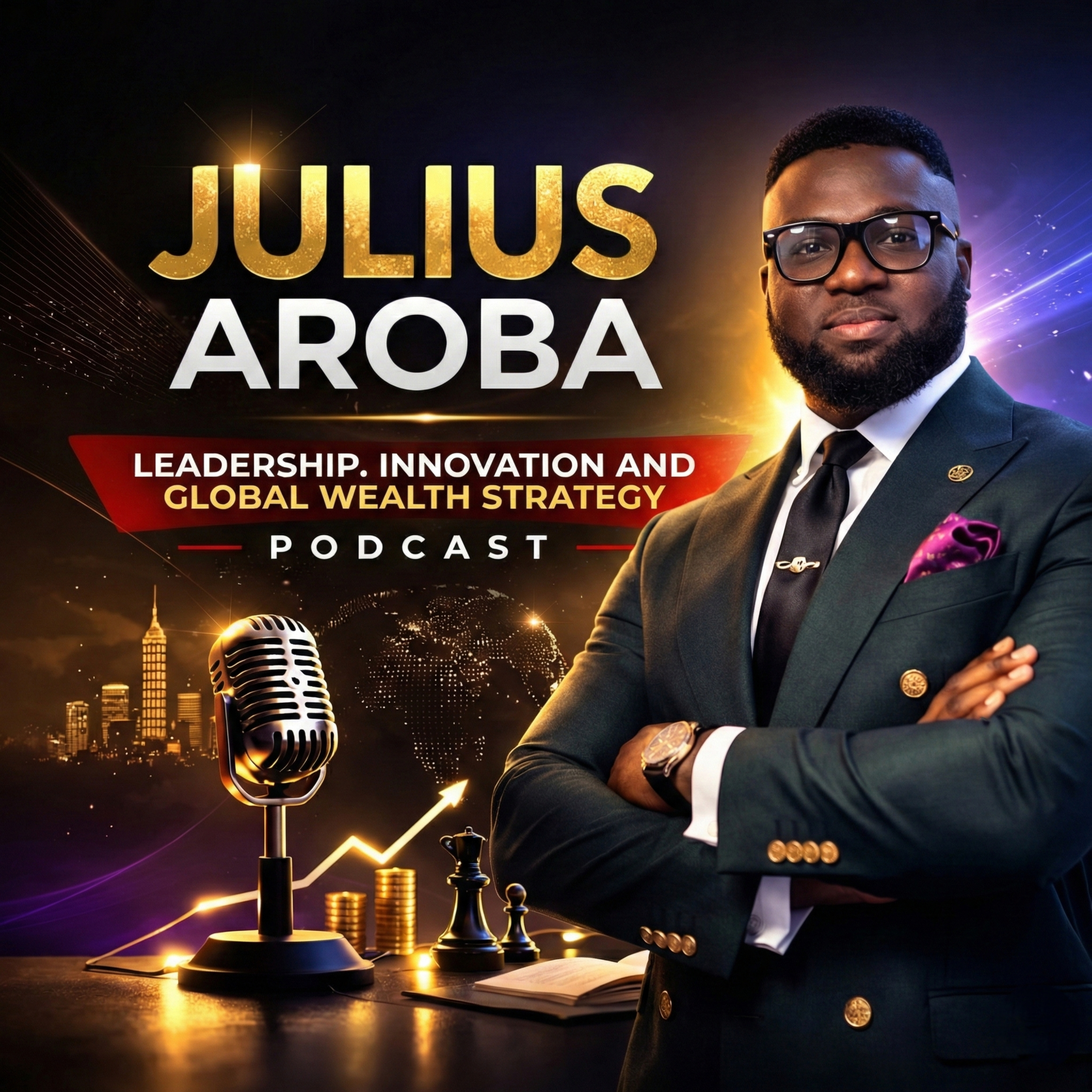 Julius Aroba Podcast