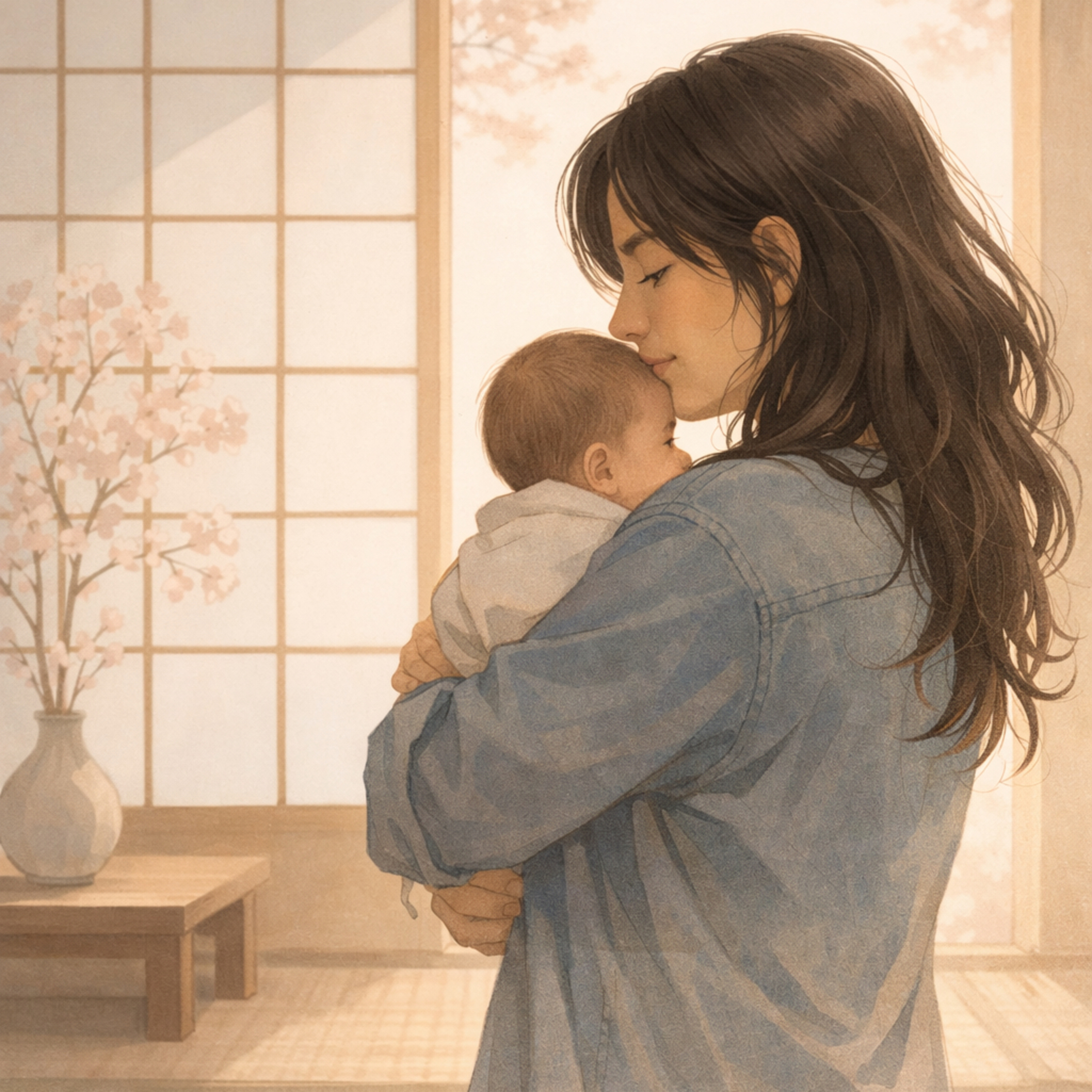 Naître mère au Japon
