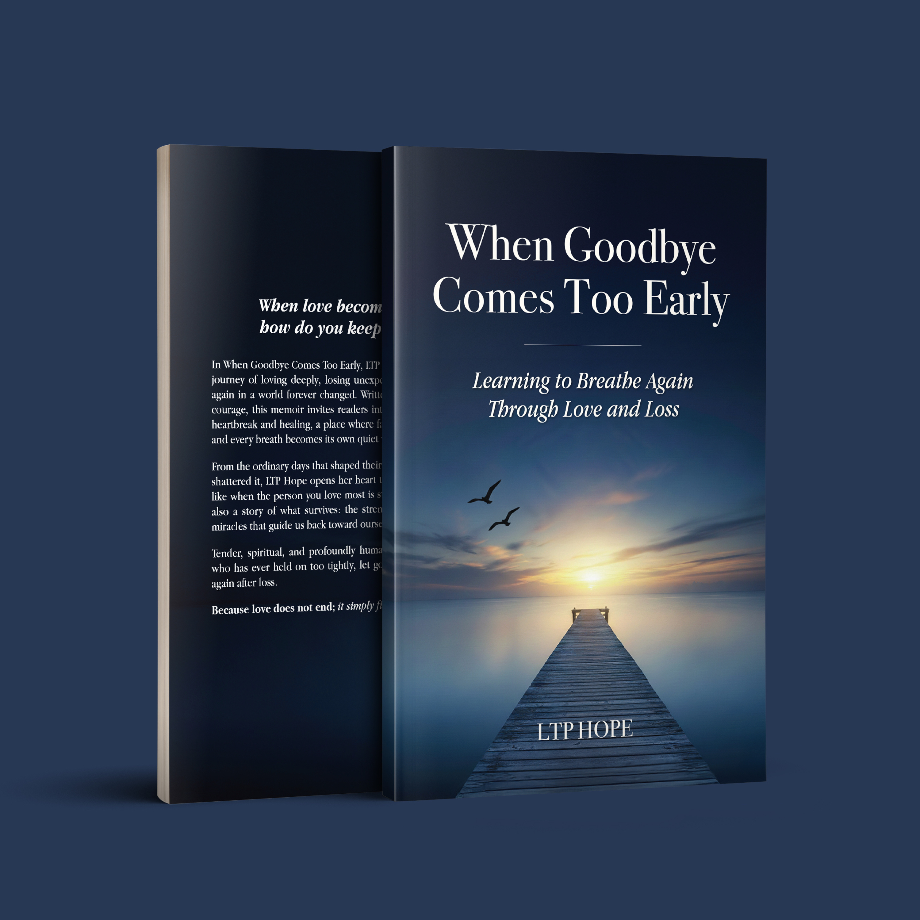 When Goodbye Comes Too Early podcast artwork
