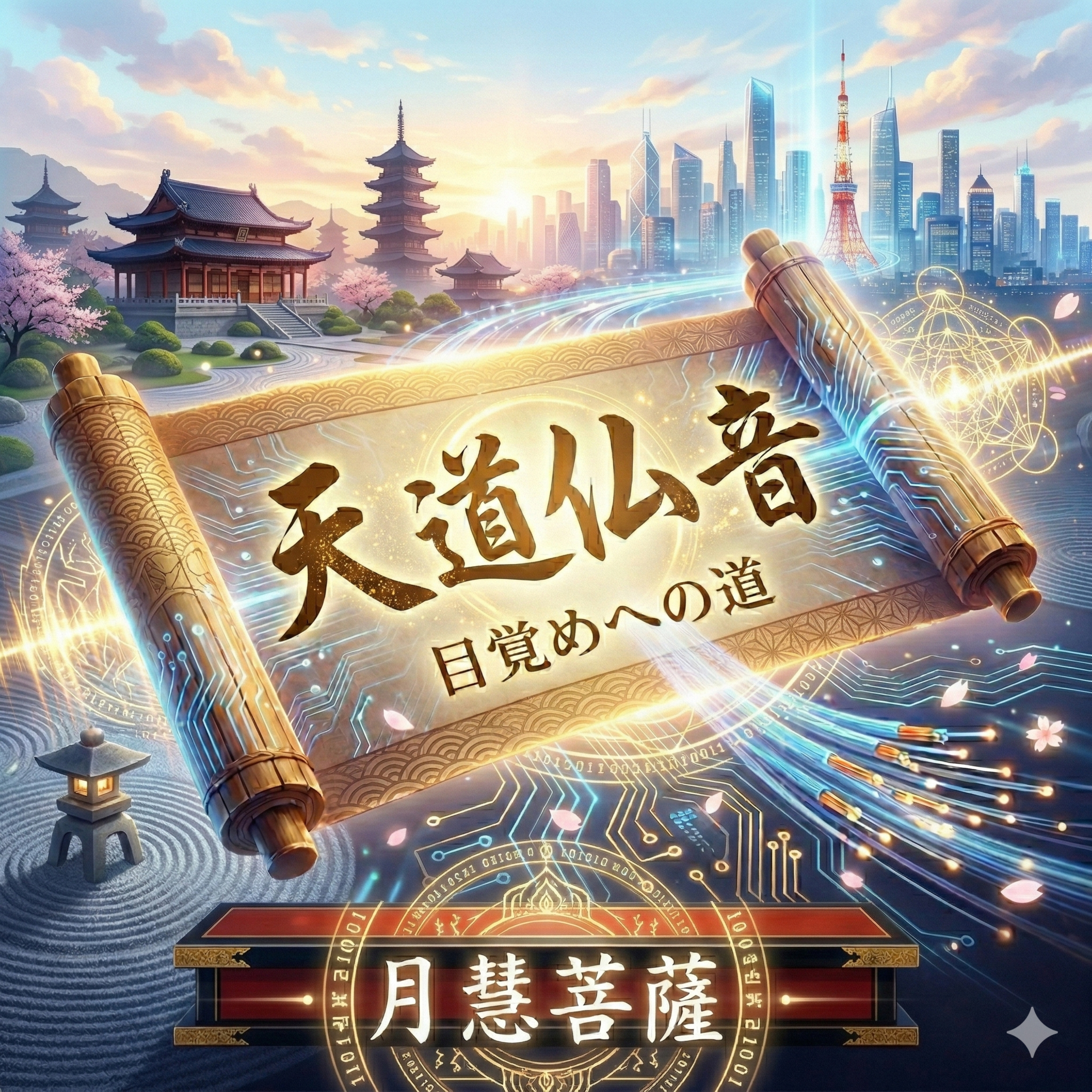 天道仏音：目覚めへの道 podcast artwork
