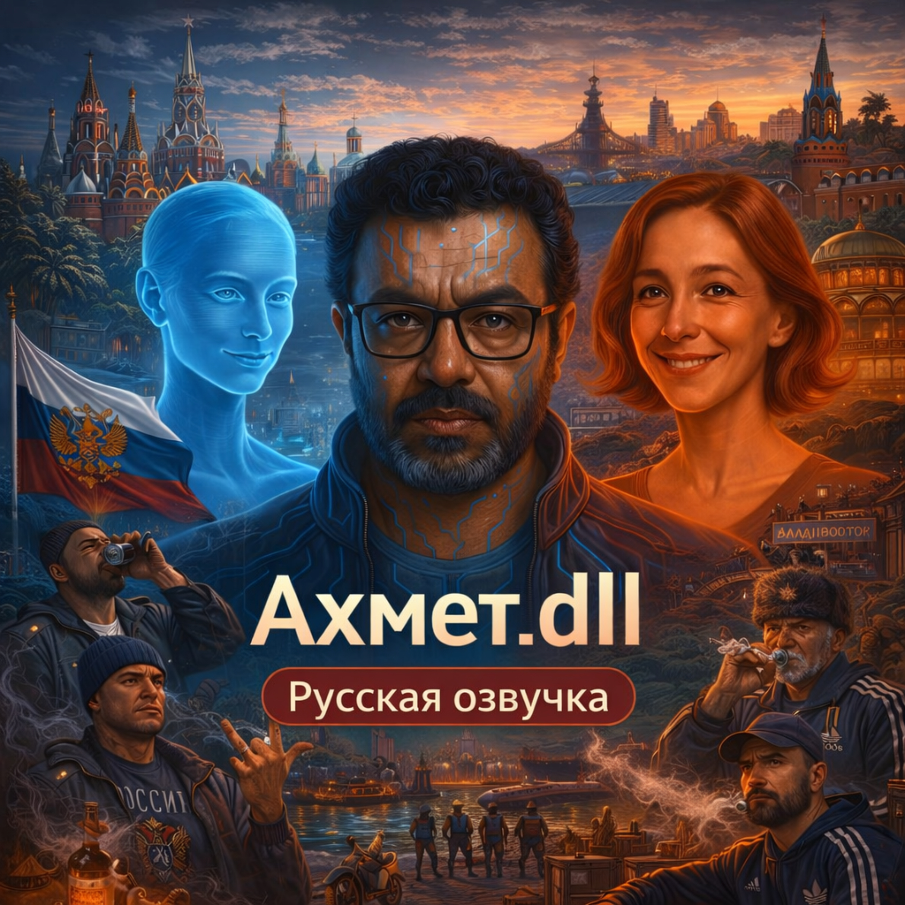 Русская озвучка. Аудиокнига. Ахмет.dll