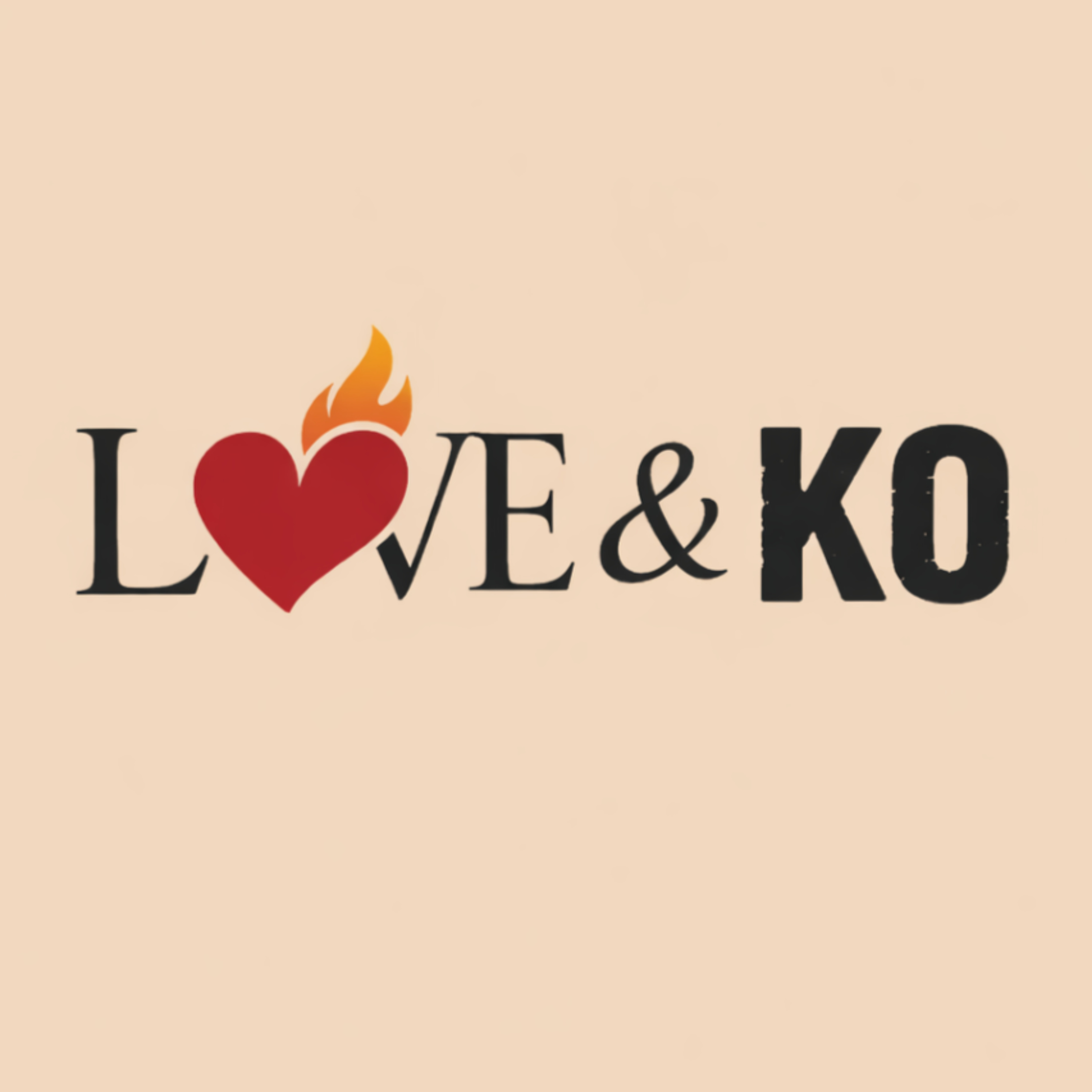 LOVE and KO