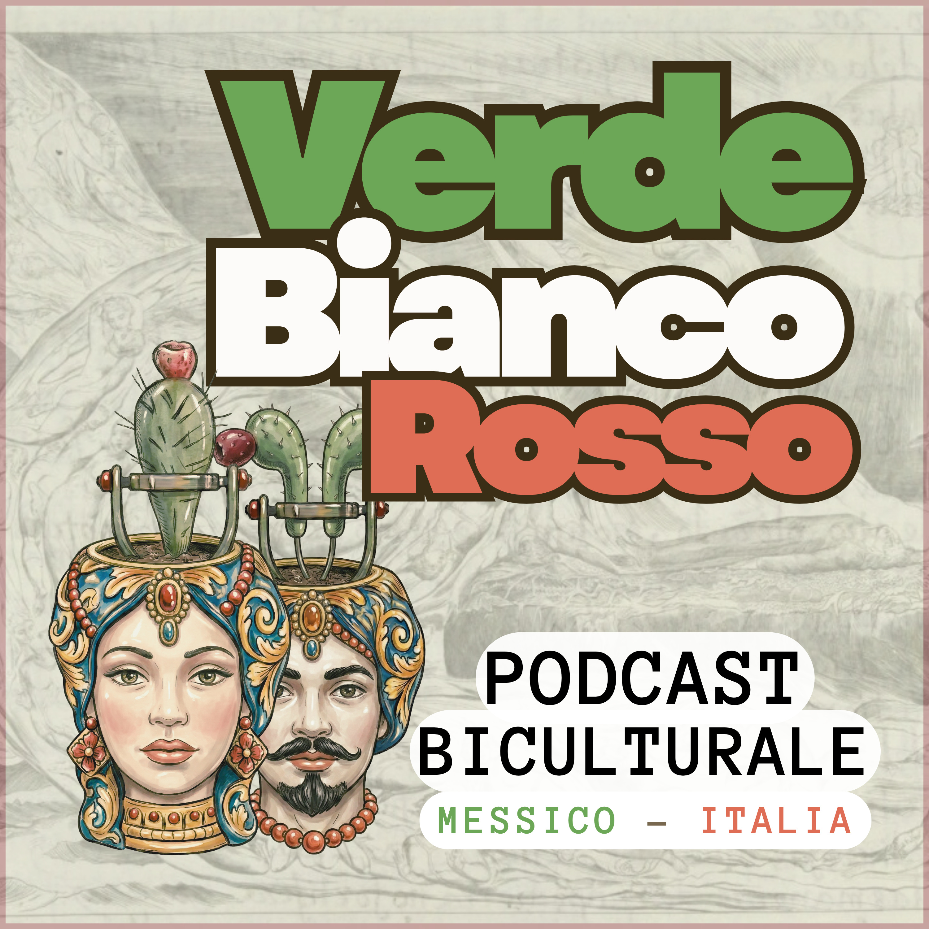 Verde, Bianco e Rosso | Messico e Italia