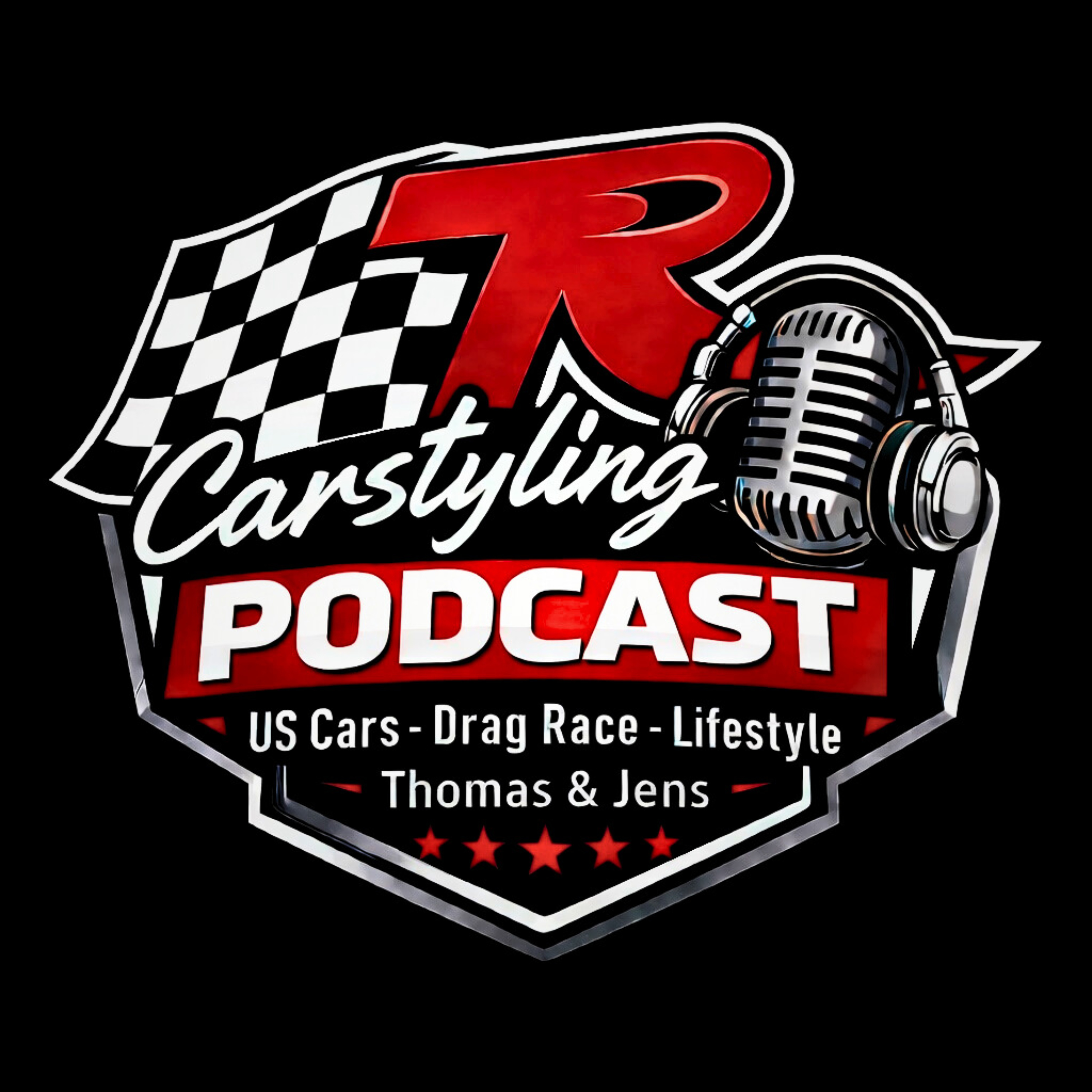 TR-Carstyling Podcast - US Cars - Drag Race - Lifestyle podcast artwork