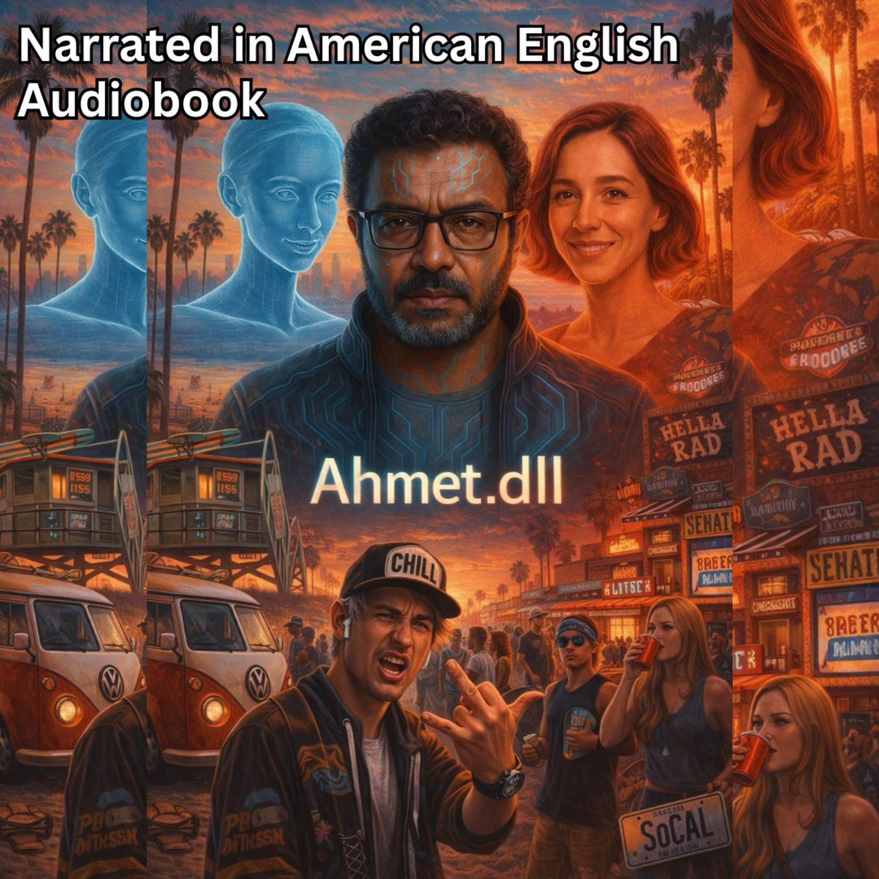 Narrated in American English. Audiobook. Ahmet.dll