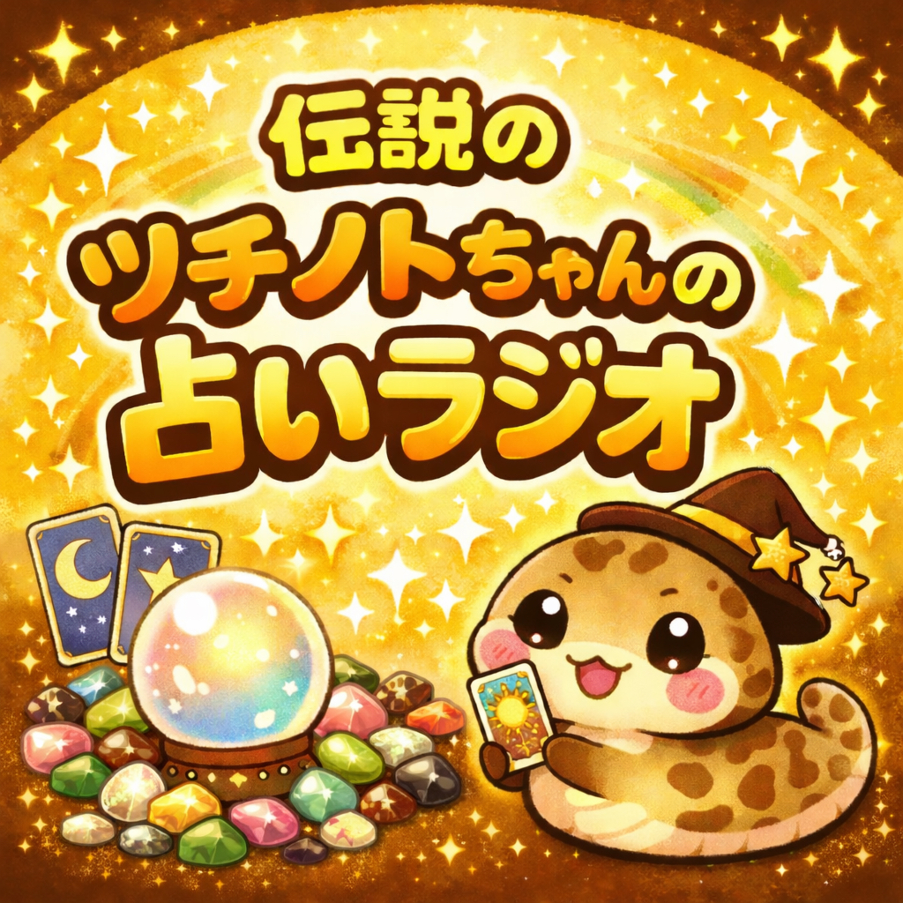 伝説のツチノトちゃんの占いラジオ