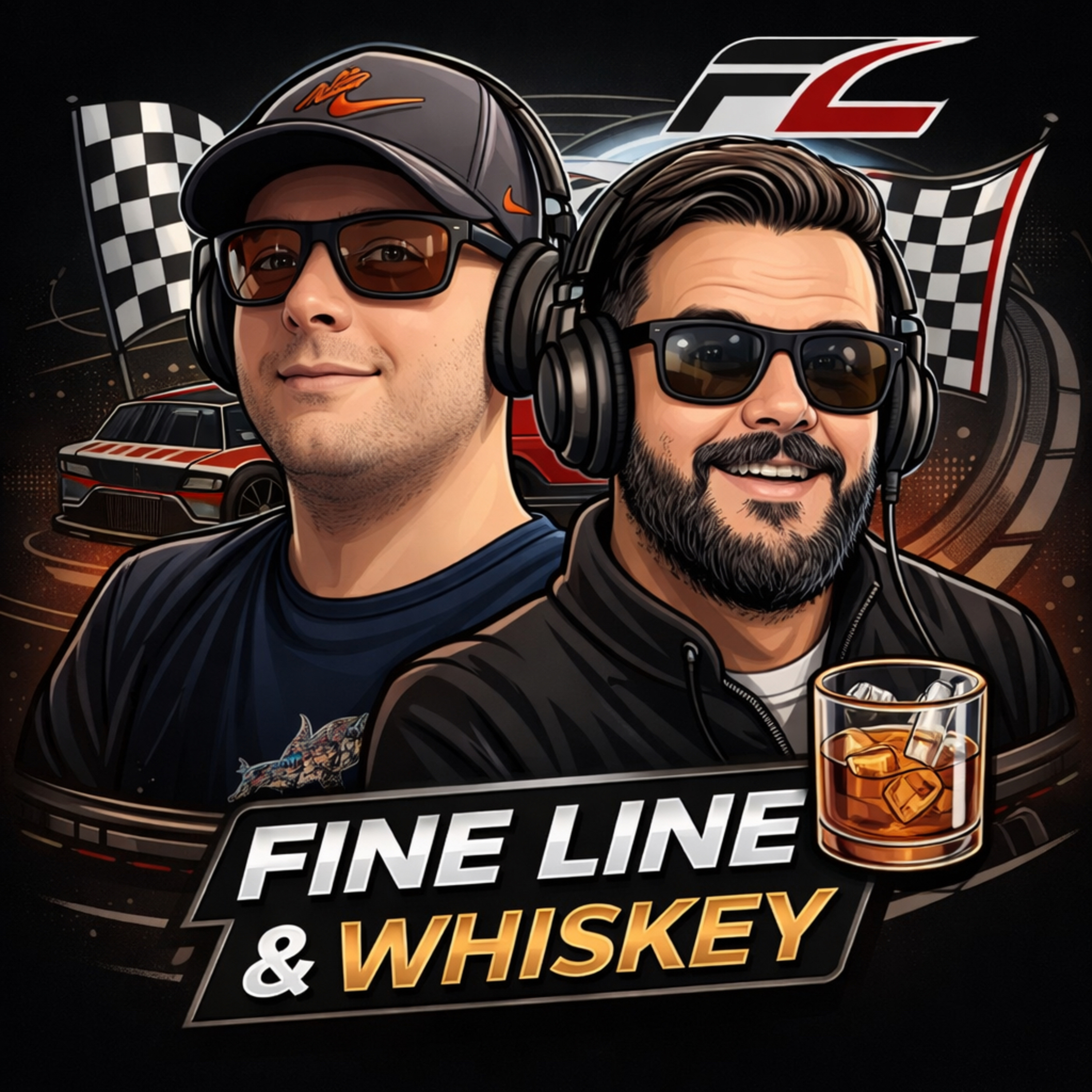 Fine Line & Whiskey podcast artwork