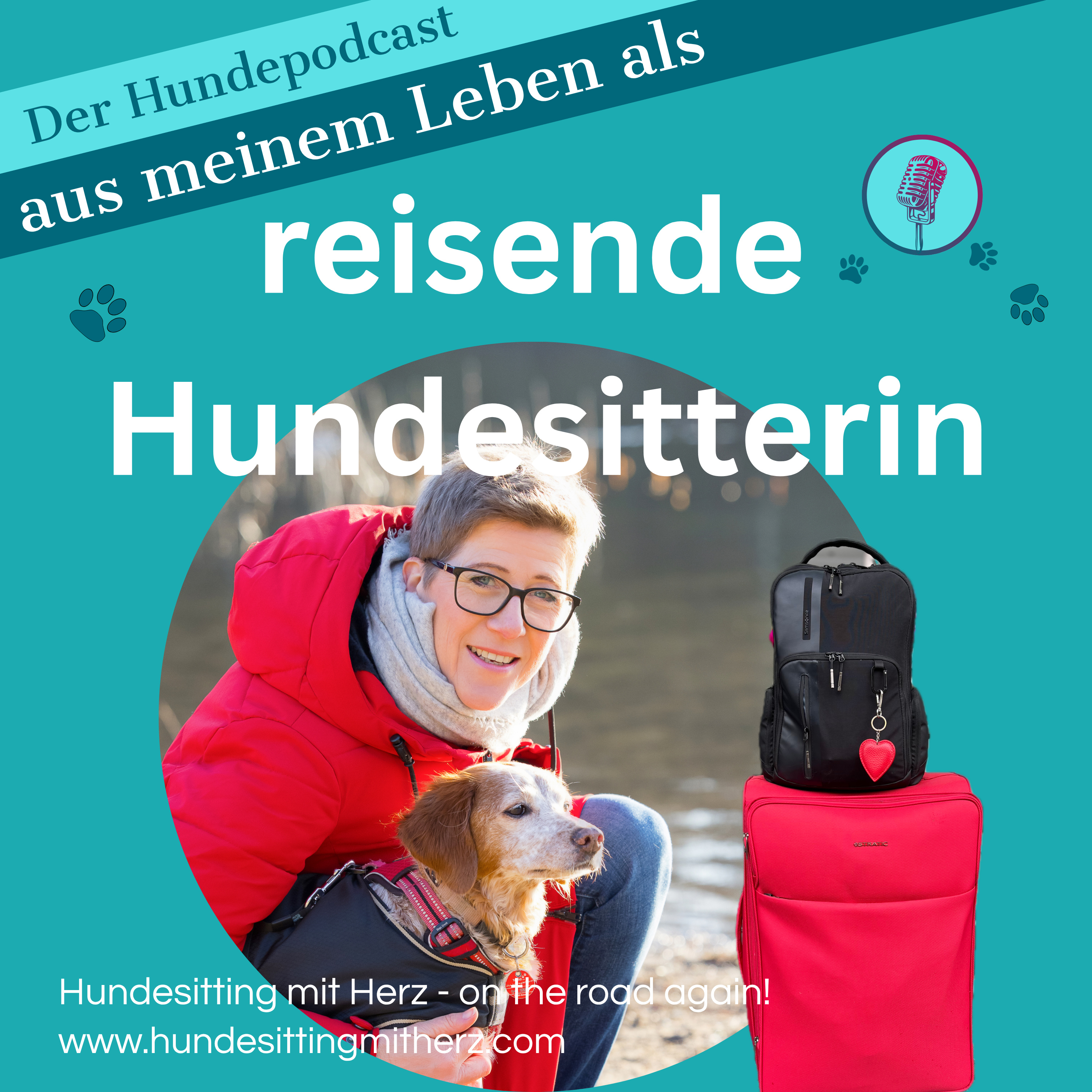 Hundesitting mit Herz - on the road again! Mein Leben als reisende Hundesitterin. podcast artwork