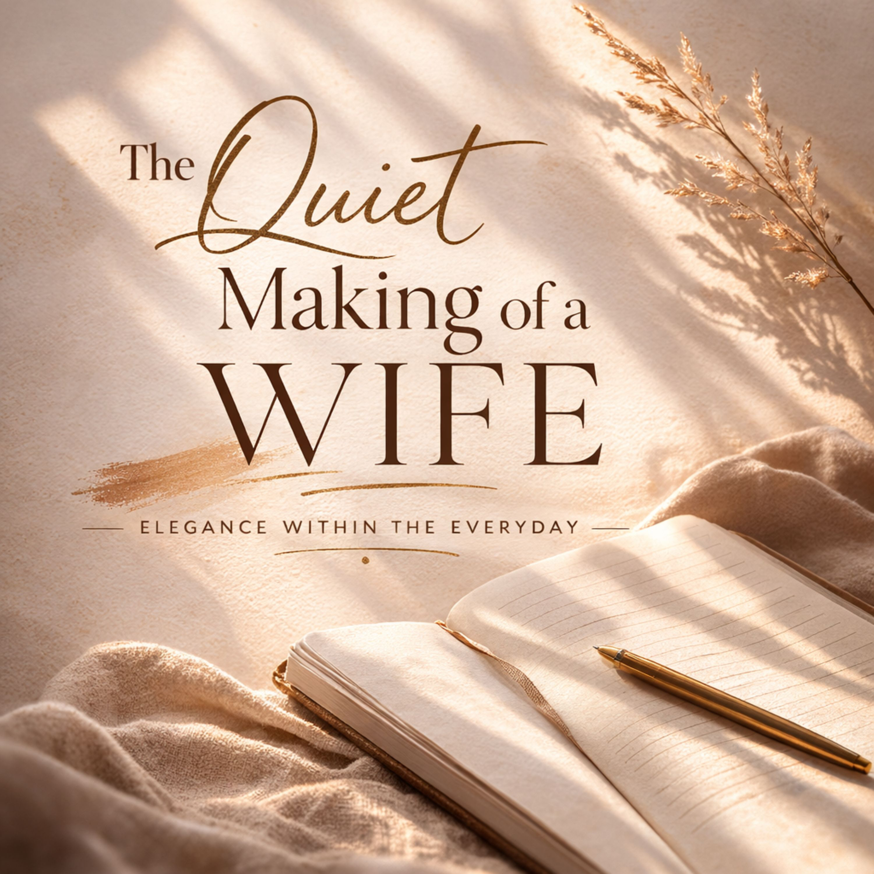 The Quiet Making of a Wife